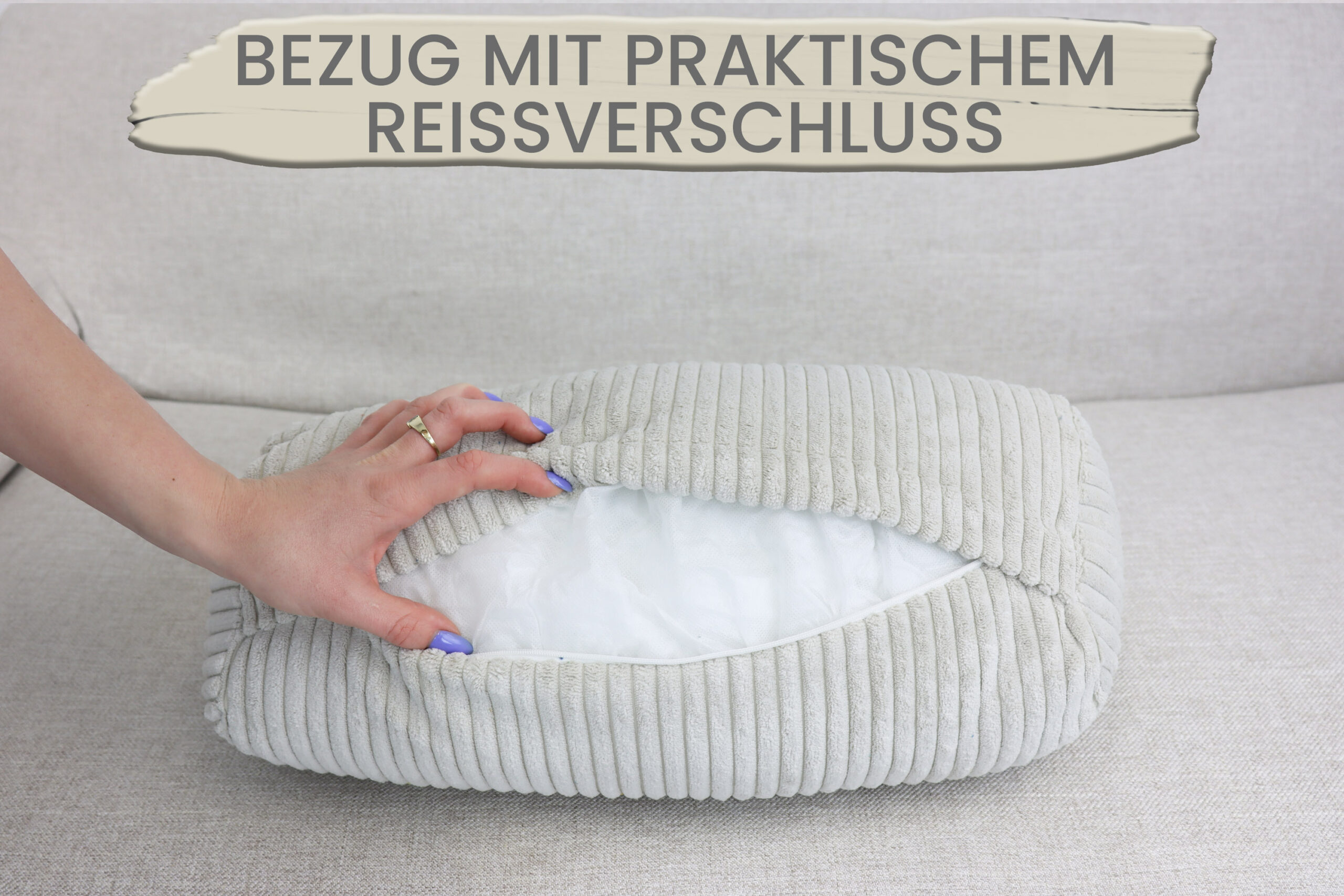 amilian-nackenrolle-40x15-cm-in-weicher-cord-optik-mit-abnehmbarem-bezug image 2