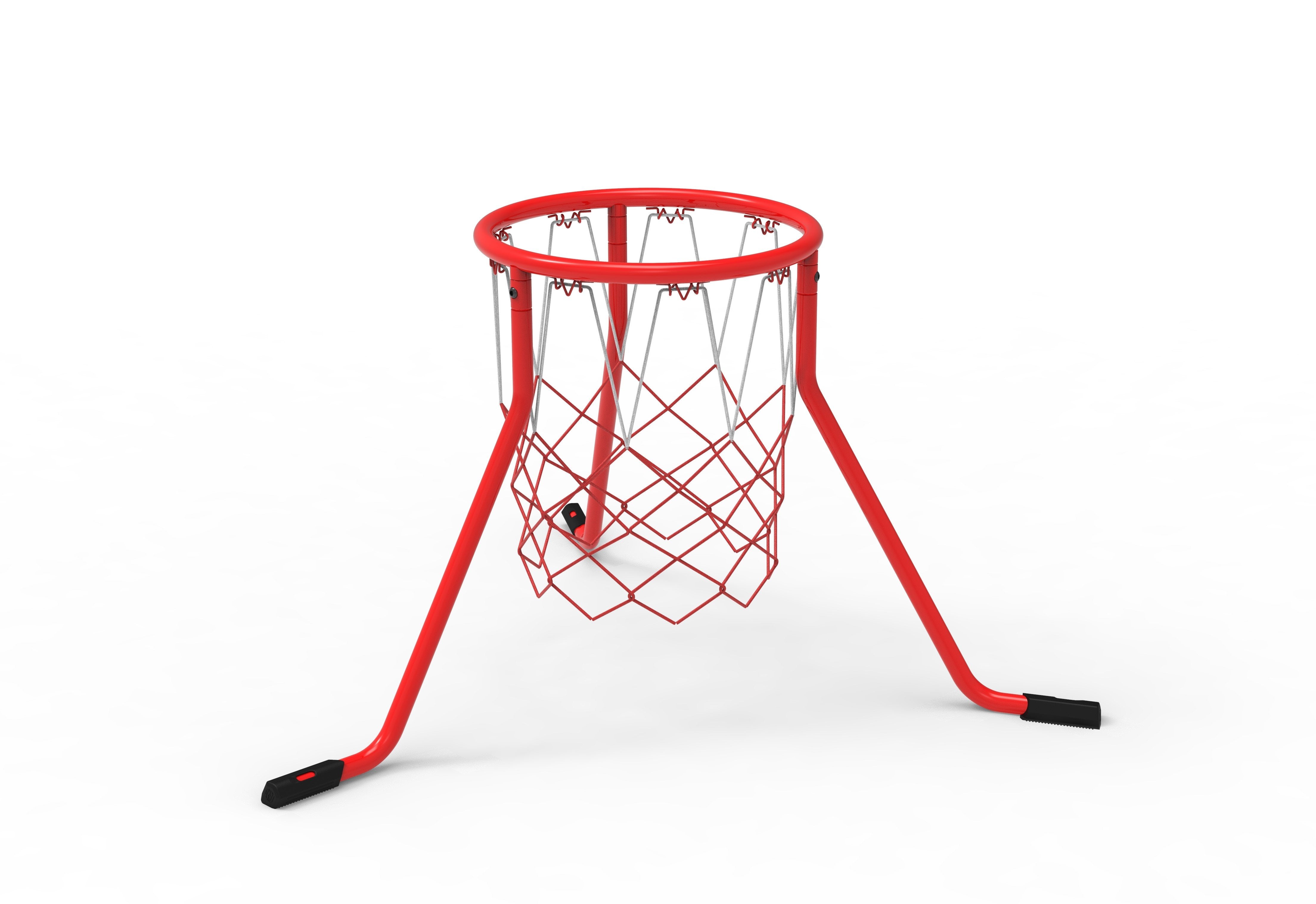 ezyroller-ezyhoop-basketballkorb-zubeh-r-in-schwarz image 2