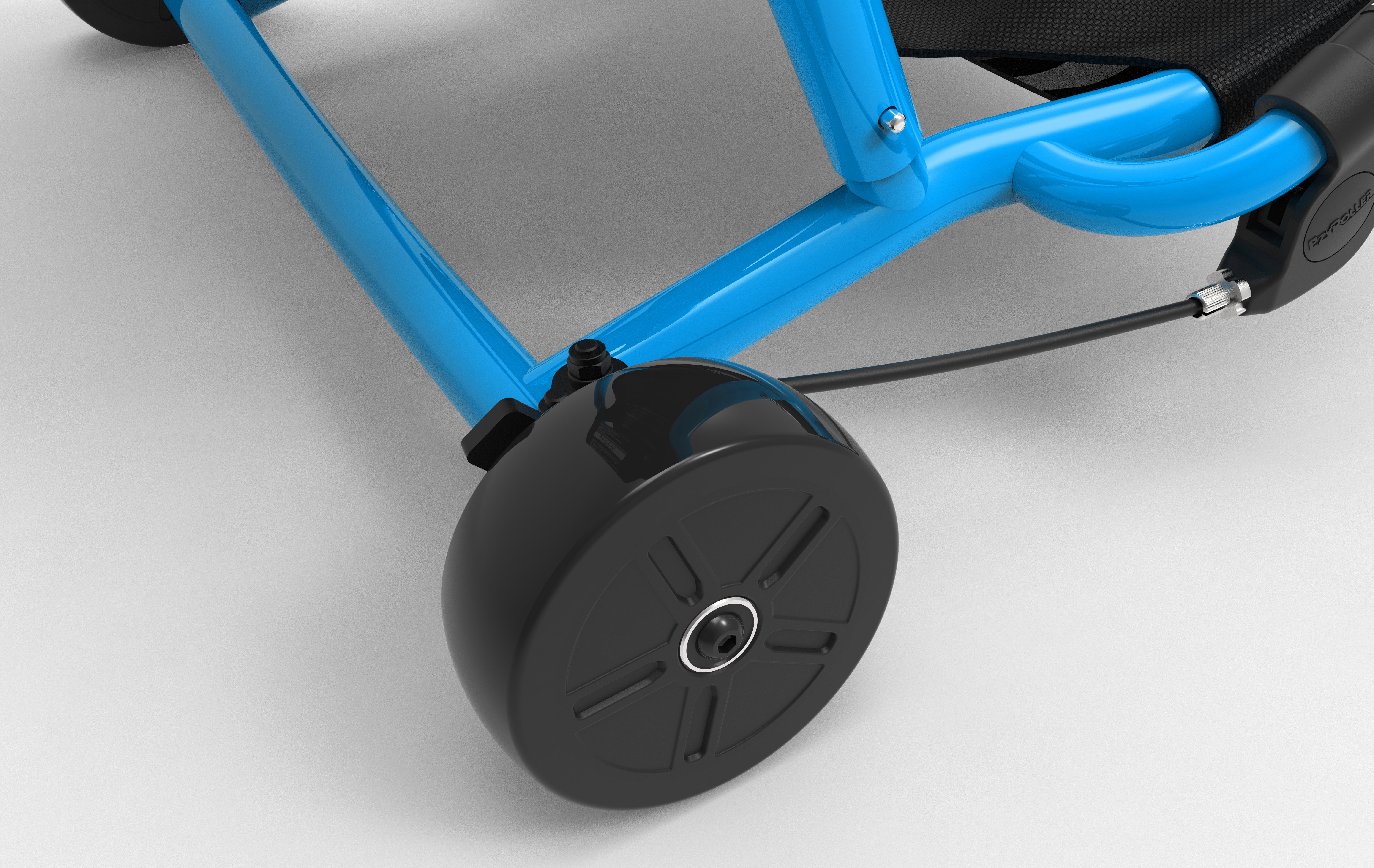 ezyroller-pro-x-aqua-blue-dreirad-f-r-teens-erwachsene image 3