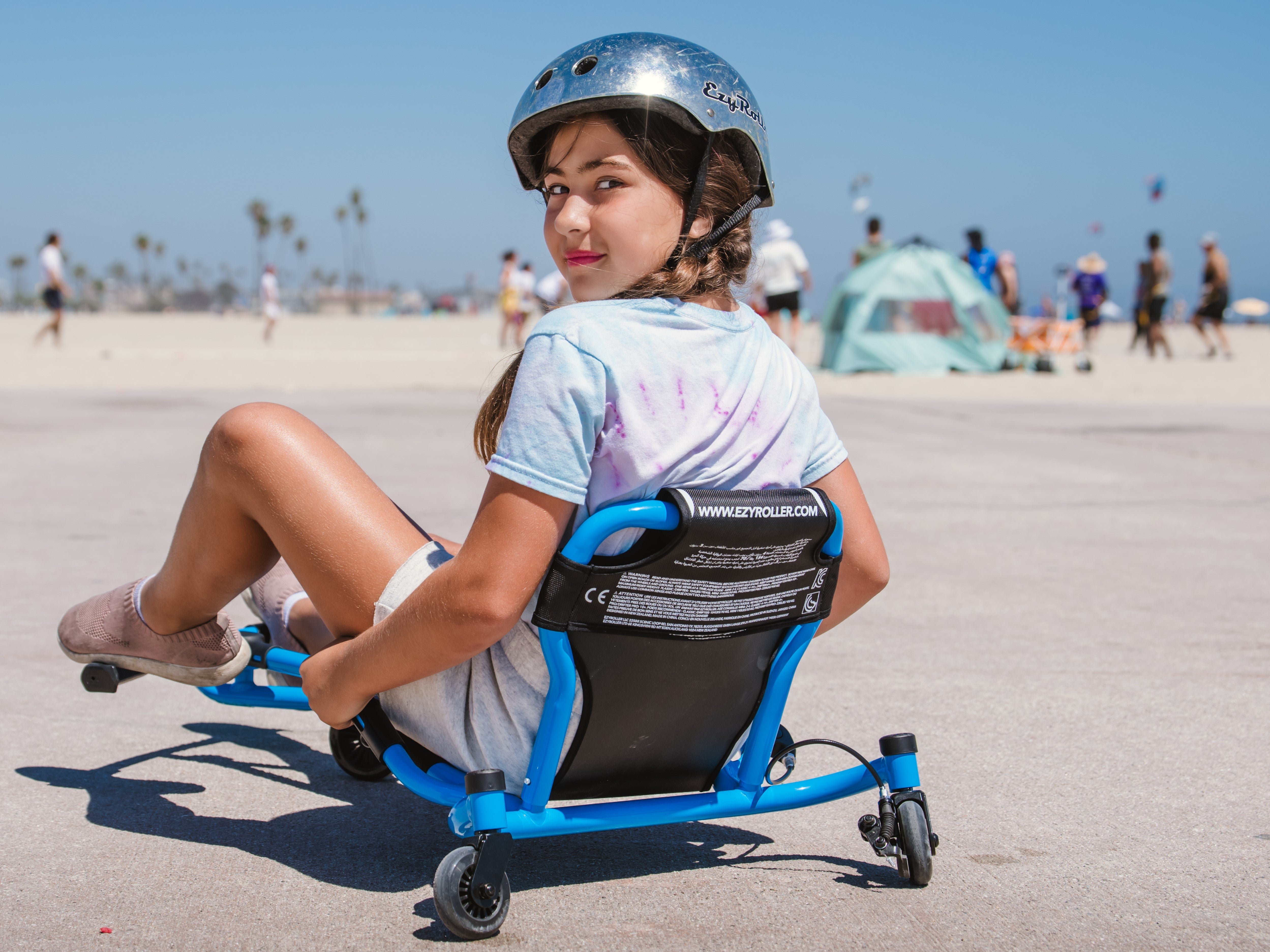 ezyroller-spinner-aqua-blue-360-dreirad-roller image 6
