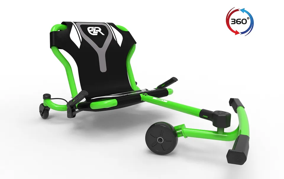 ezyroller-spinner-pro-x-fahrzeug-lime-green image 1