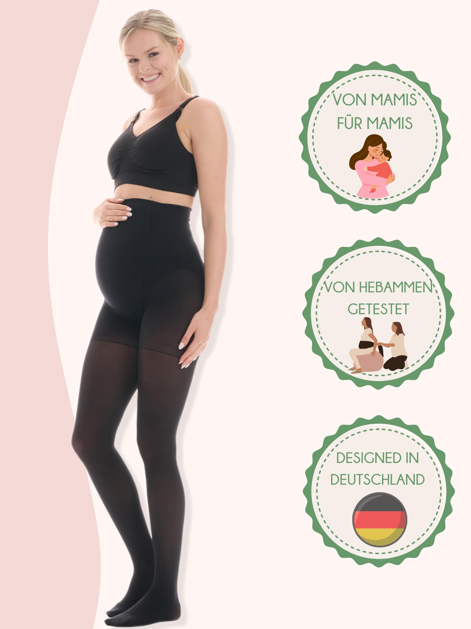 herzmutter-umstandsstrumpfhose-50den-1800-semi-transparent-matt image 2