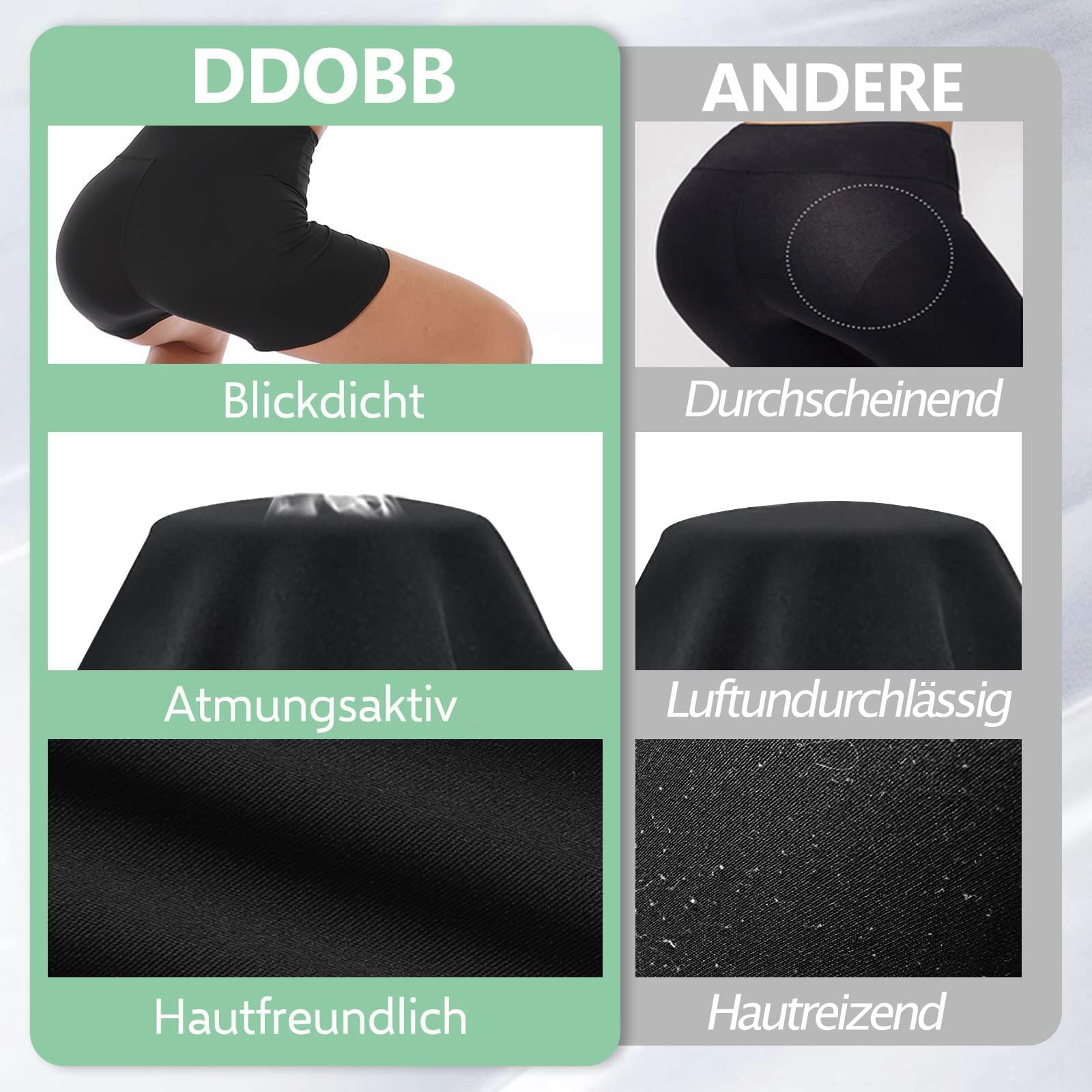ddobb-radlerhose-damen-high-waist-kurz-20cm-blau image 4