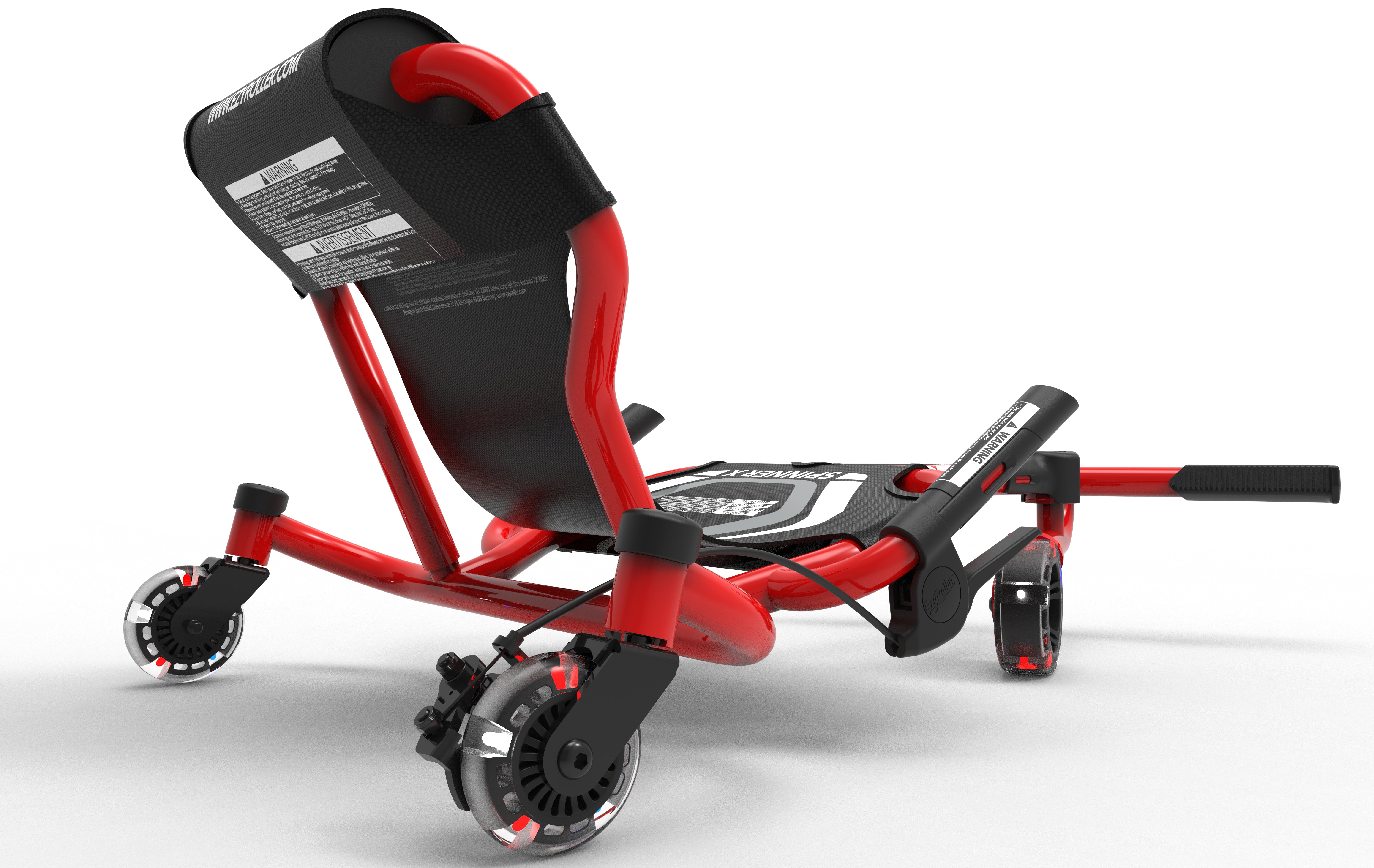 ezyroller-spinner-red-mit-led-r-dern-360-drift-roller image 3