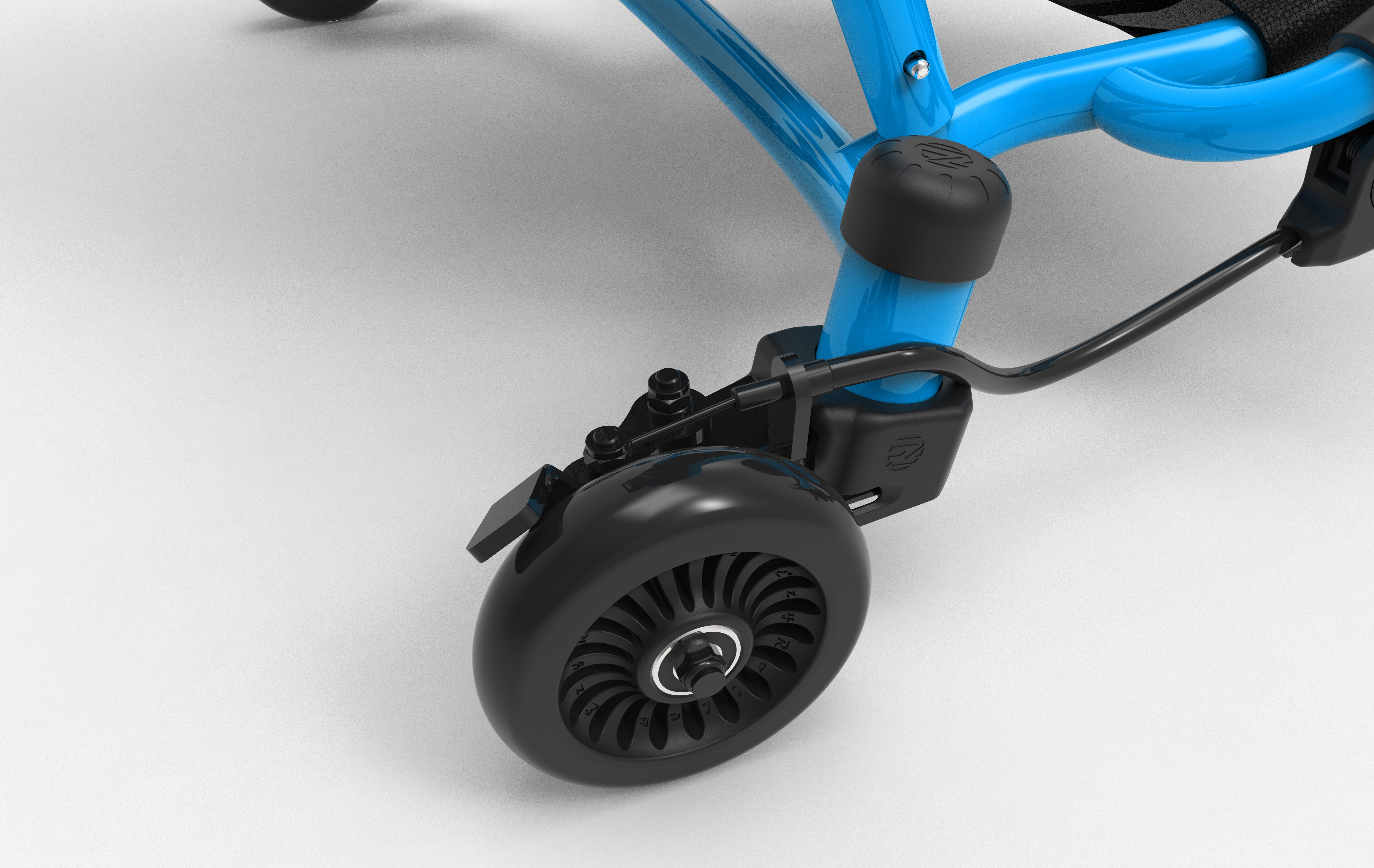 ezyroller-drifter-x-blue-drift-trike image 3