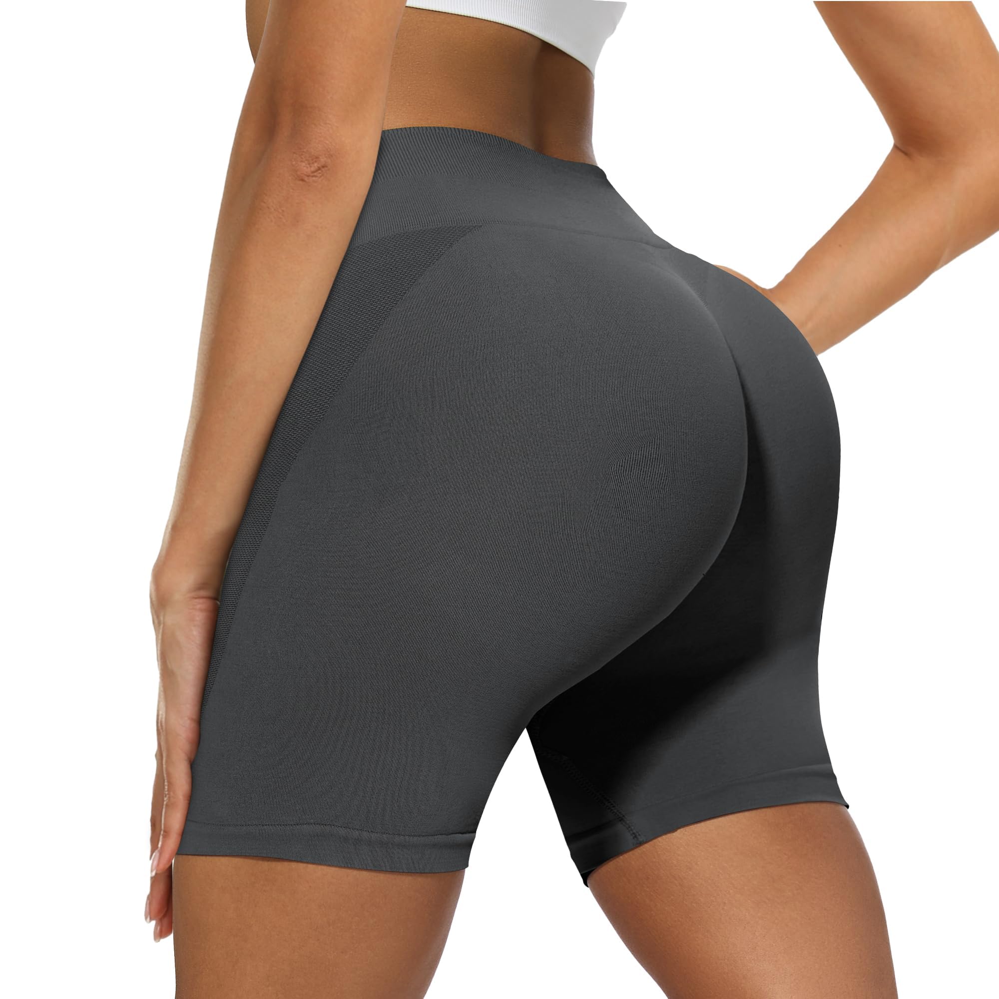 ddobb-gym-shorts-damen-scrunch-butt-high-waist-sportshorts-nahtlos image 6