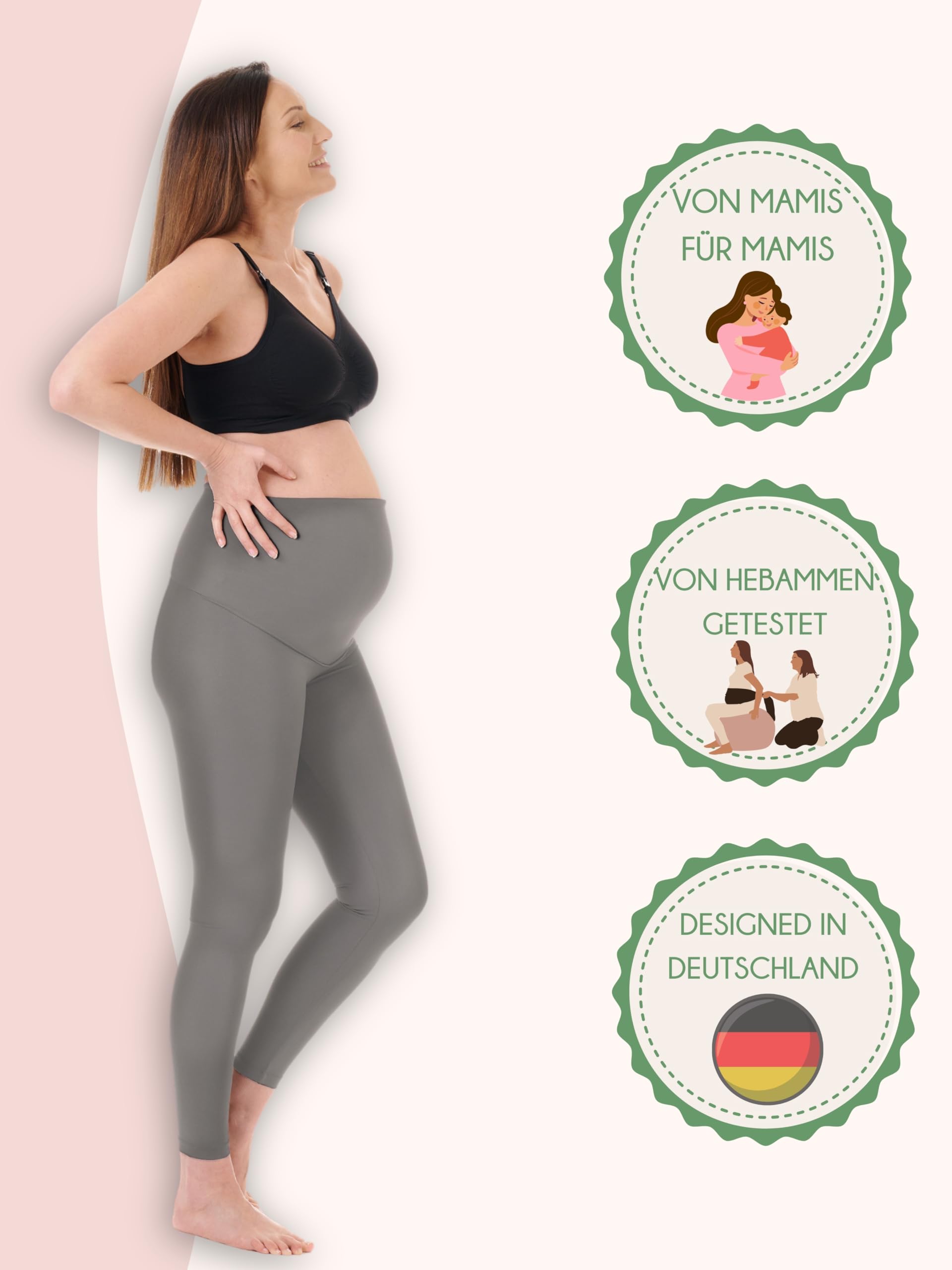 herzmutter-sportleggings-schwangerschaft-8300-high-waist-blickdicht image 2