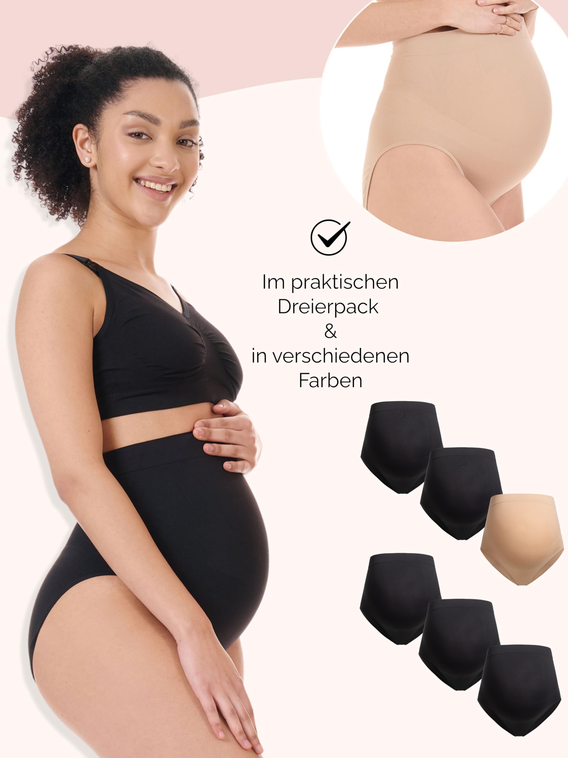 herzmutter-umstandsslips-nahtlos-3er-set-5830-schwangerschafts-unterhose-oekotex image 6