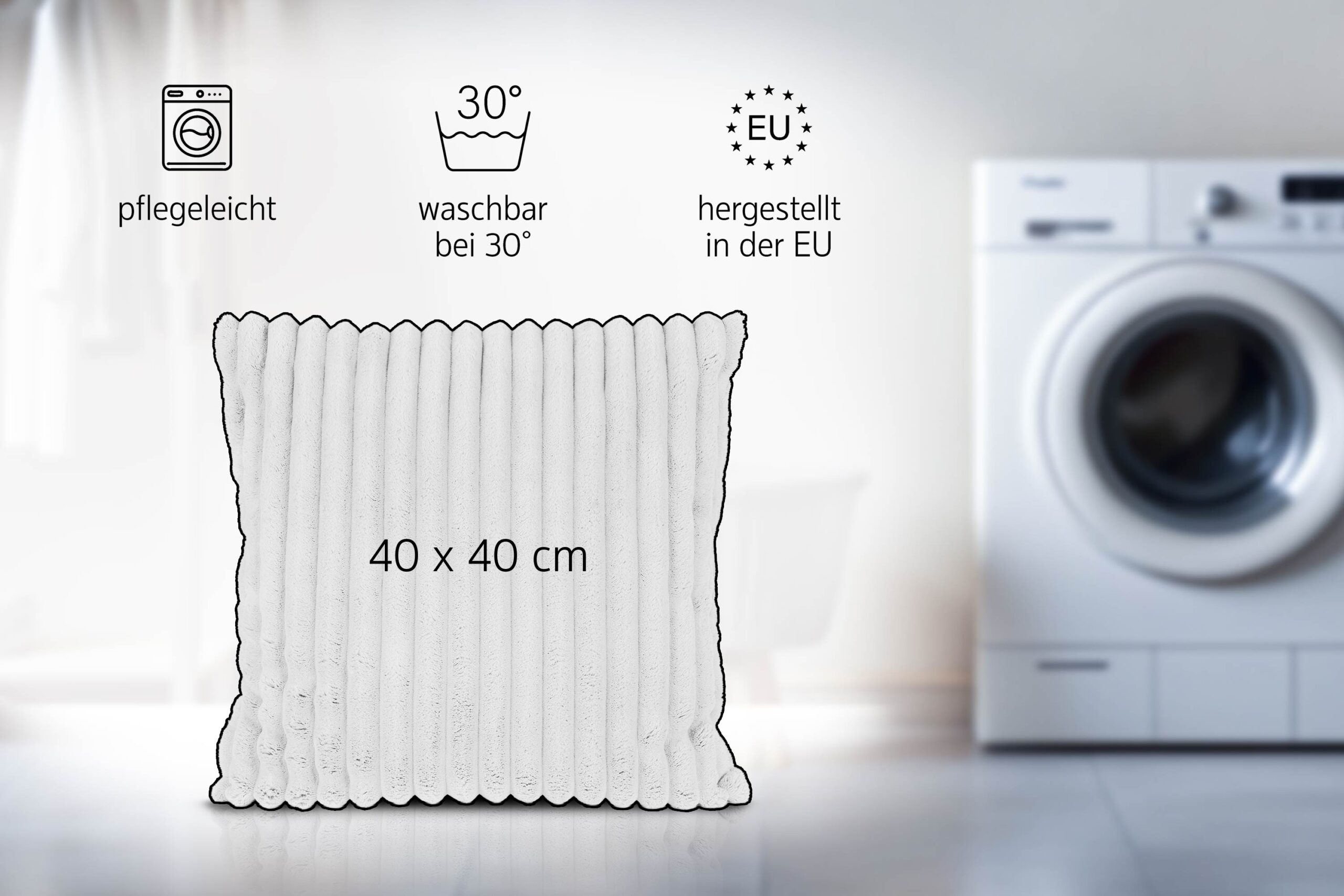 amilian-dekokissen-4er-set-mit-f-llung-40x40-45x45-50x50-cm-cord-optik image 7