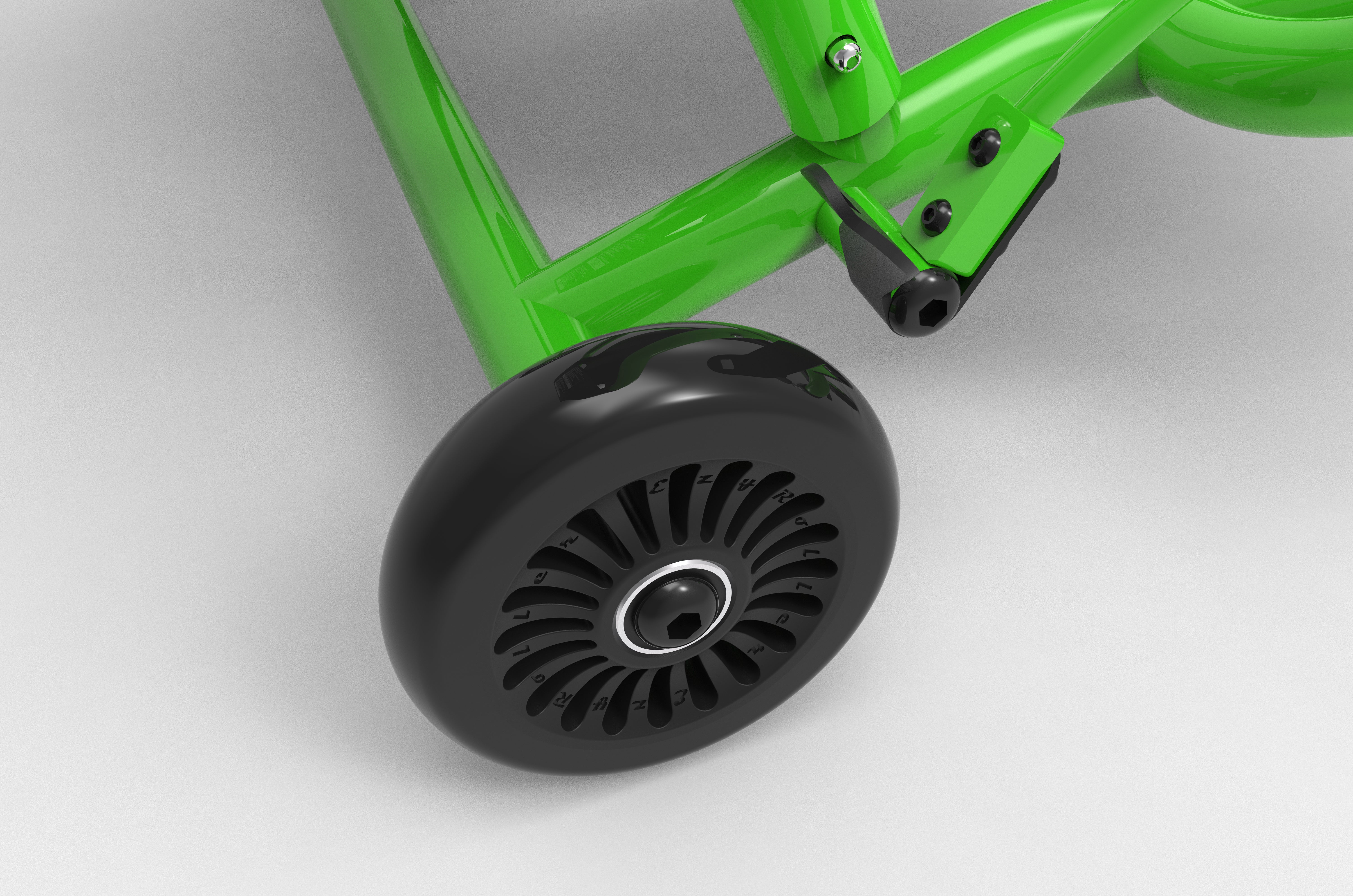 ezyroller-classic-x-dreirad-lime-green image 3