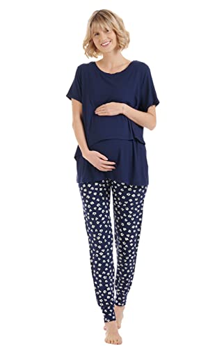 herzmutter-stillpyjama-2000-2950-langarm-umstandspyjama-damen image 8