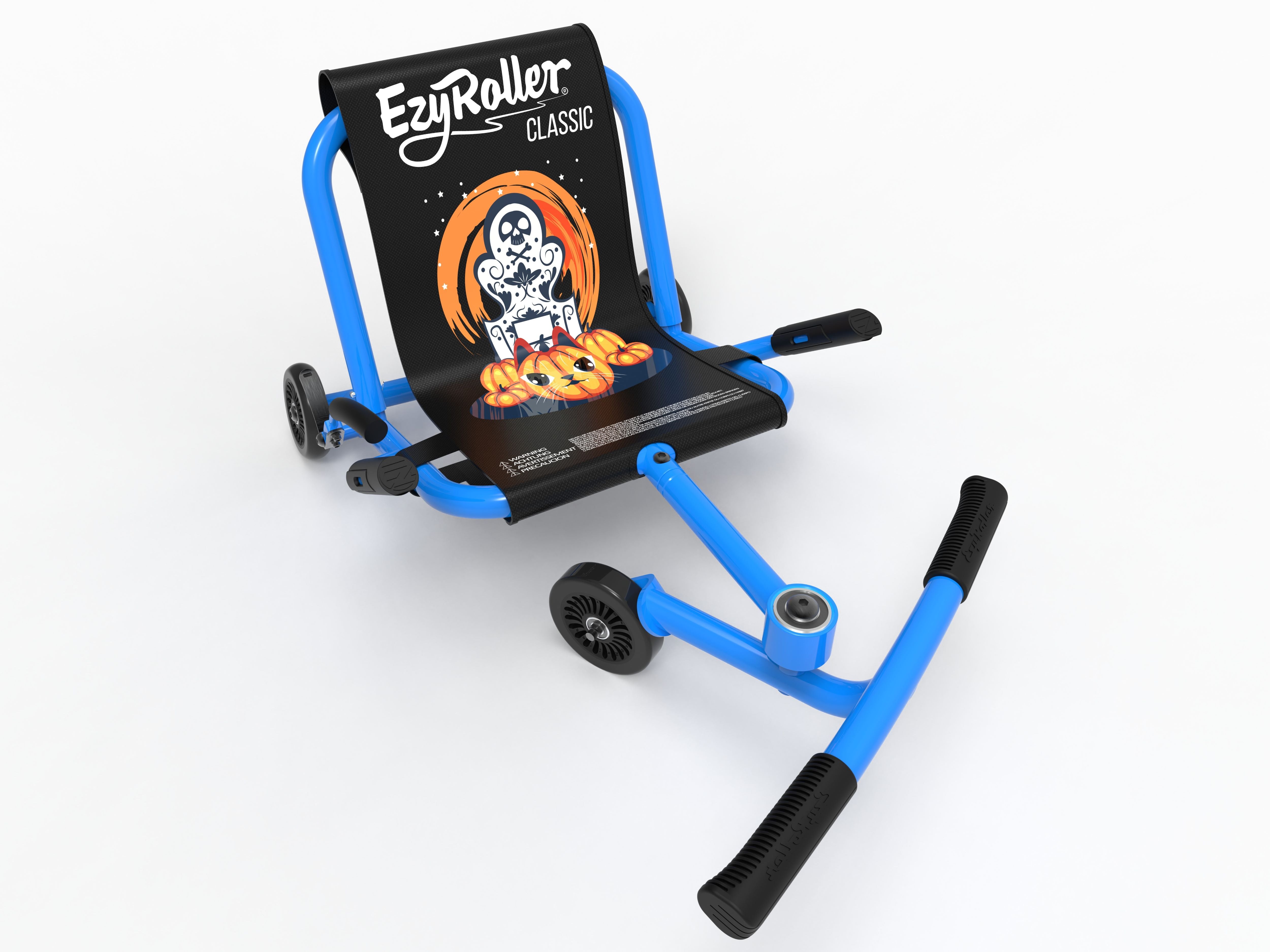 ezyroller-classic-drifter-sitz-mit-halloween-design image 2