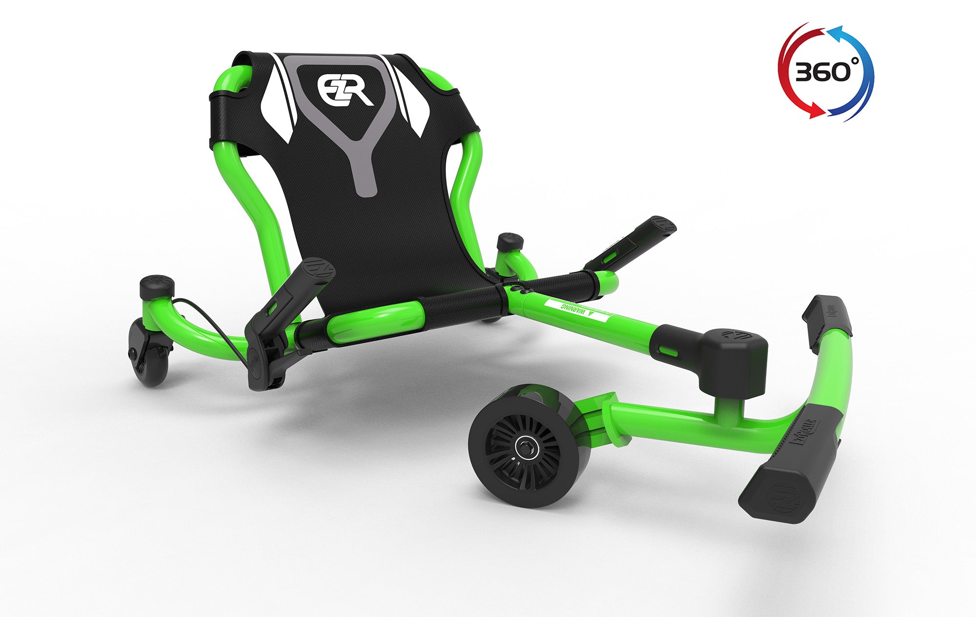 ezyroller-spinner-x-lime-green-360-kinder-fahrzeug image 1