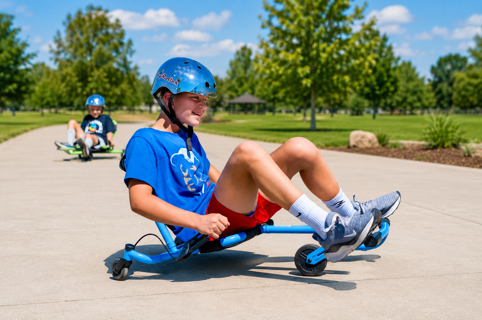 ezyroller-spinner-pro-x-sky-blue-360-fahrzeug-f-r-gro-e-fahrer image 6