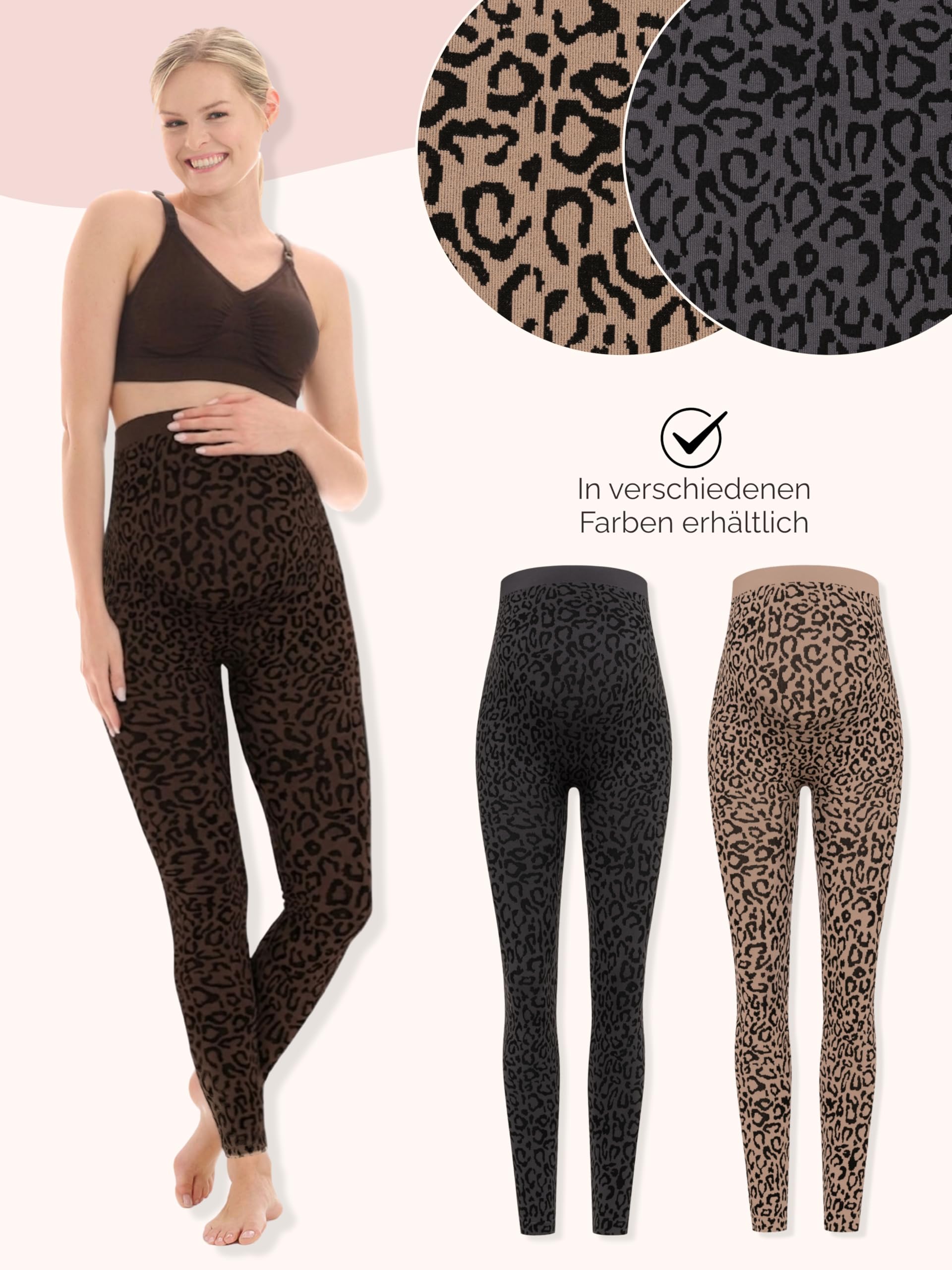 herzmutter-umstandsleggings-leo-print-1950-high-waist-blickdicht image 4