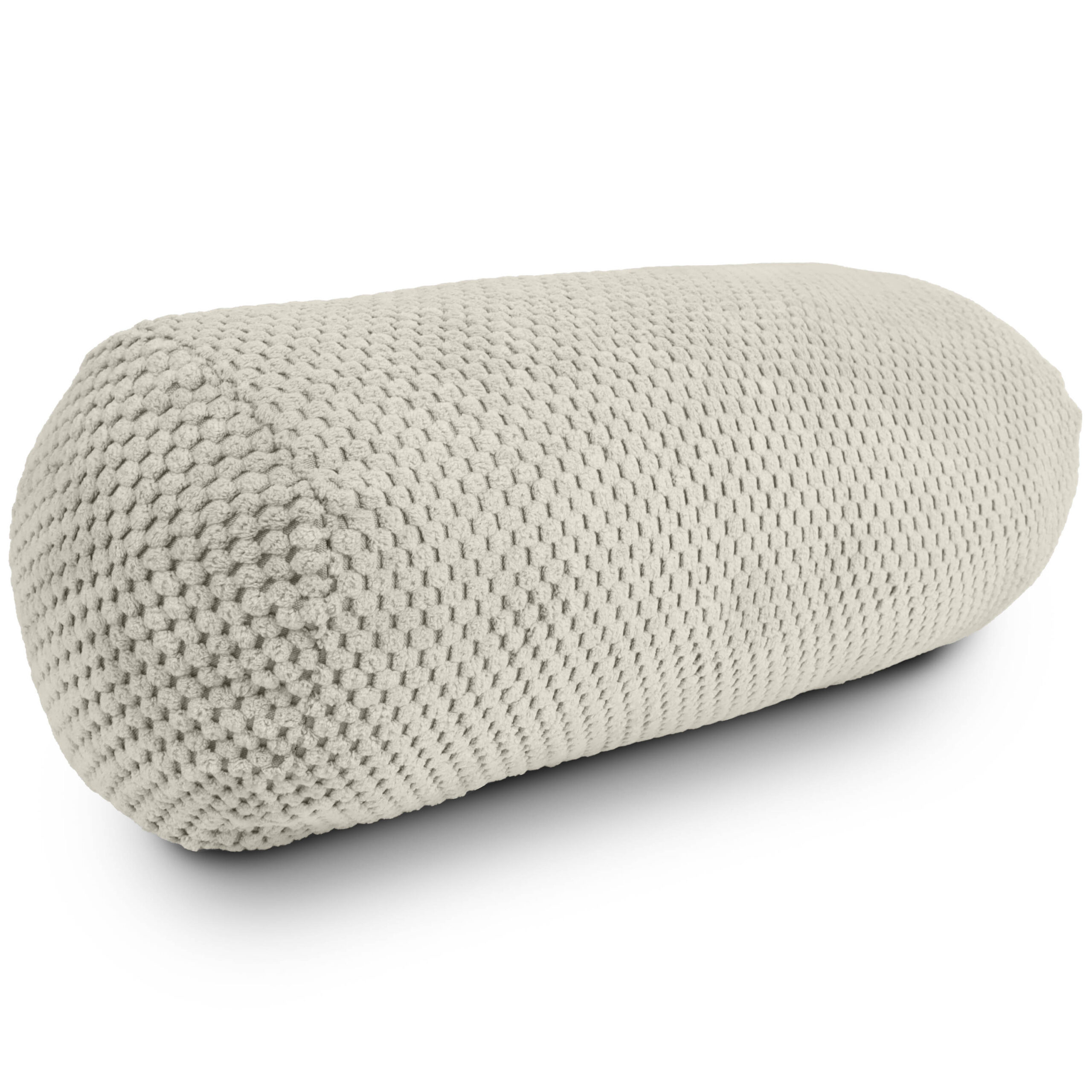 amilian-nackenrolle-40x15-cm-kissenrolle-mit-abnehmbarem-bezug image 2