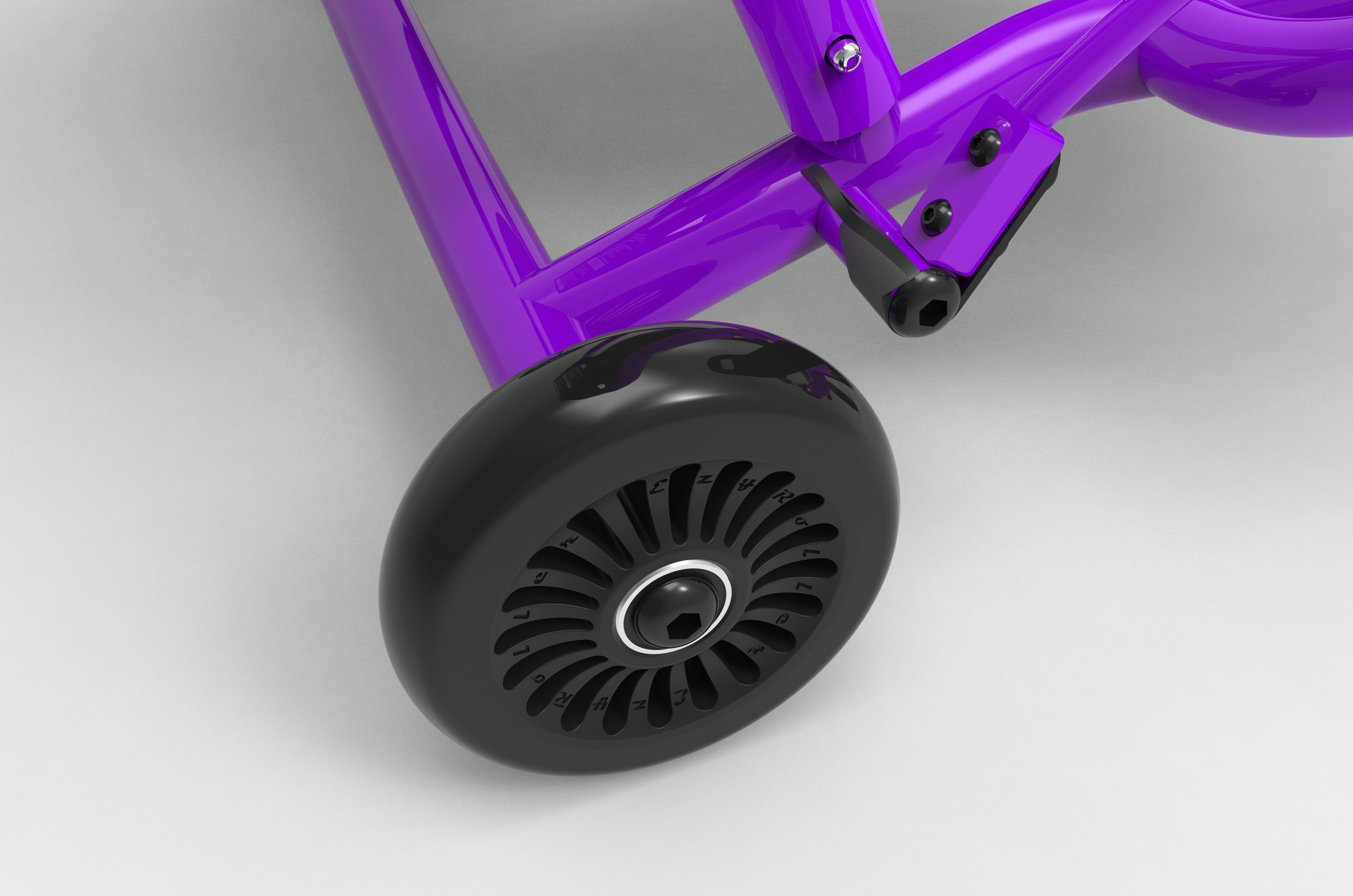ezyroller-classic-x-royal-purple-kinderfahrzeug image 3