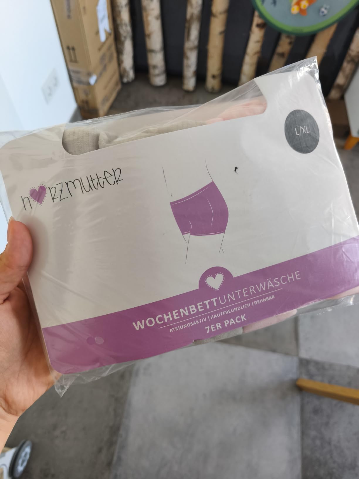 Gut fürs Wochenbett
