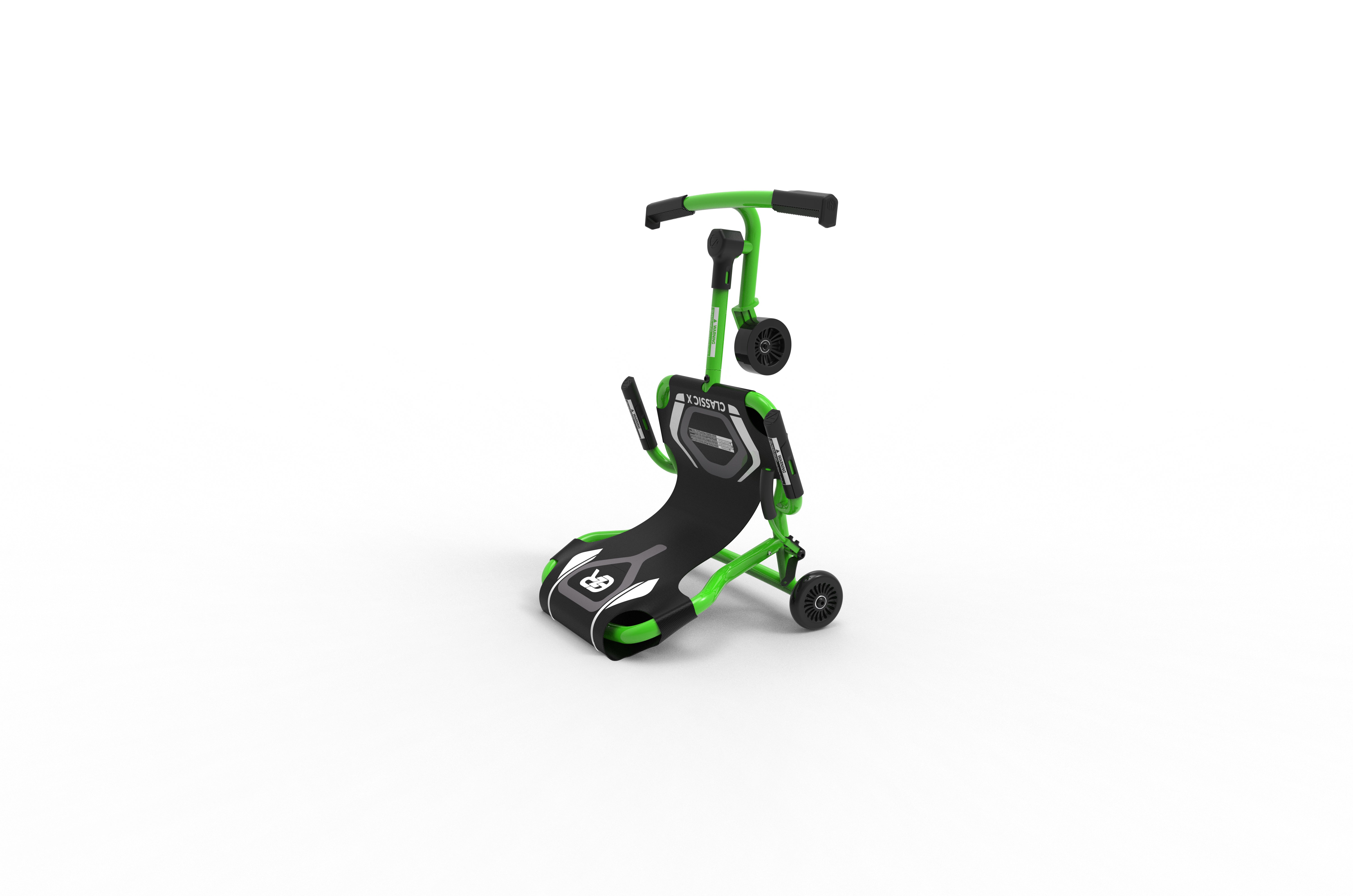 ezyroller-classic-x-dreirad-lime-green image 7