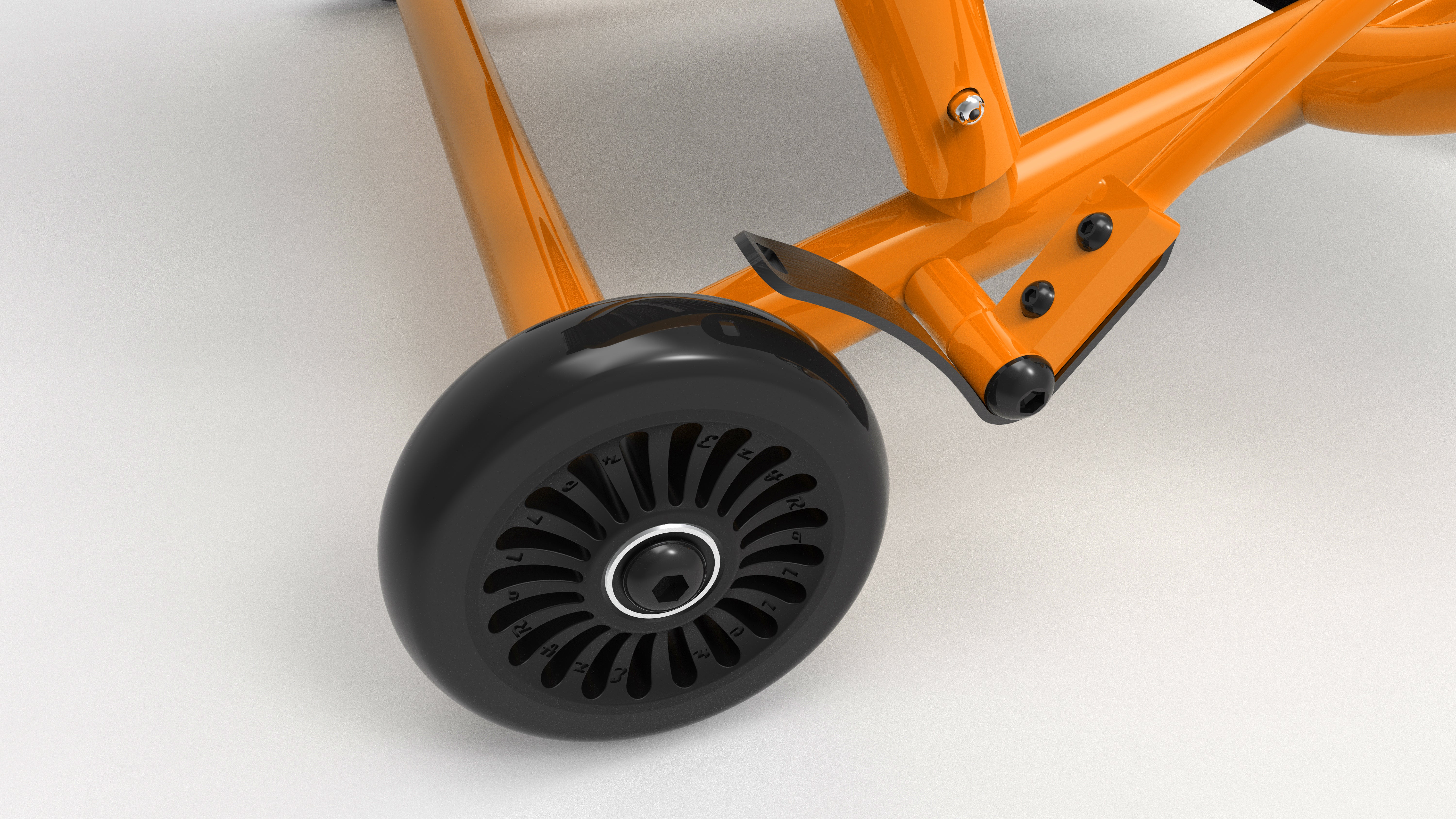 ezyroller-classic-gomango-orange-dreirad image 2