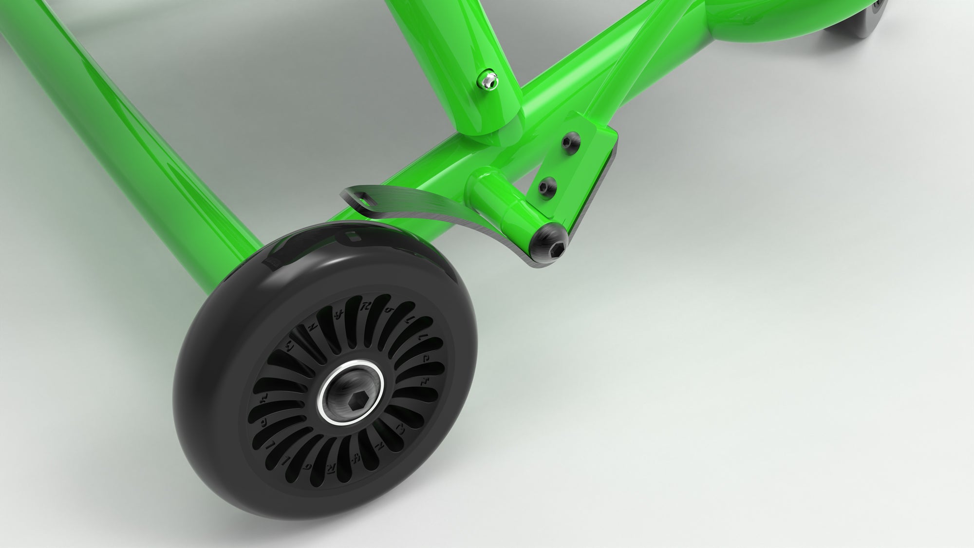 ezyroller-classic-lime-green-dreirad image 3