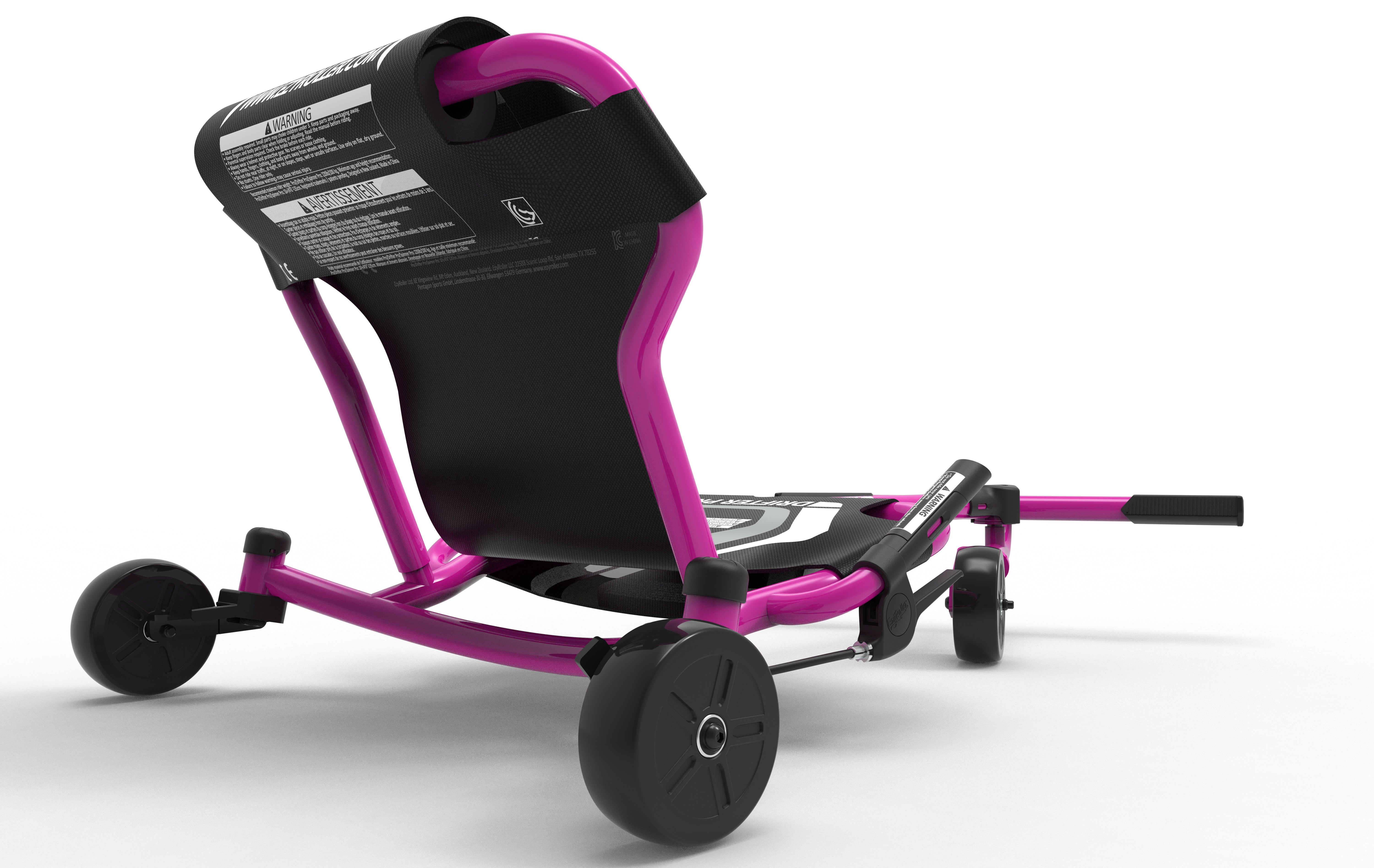 ezyroller-drifter-pro-x-princess-pink-drift-fahrzeug image 6