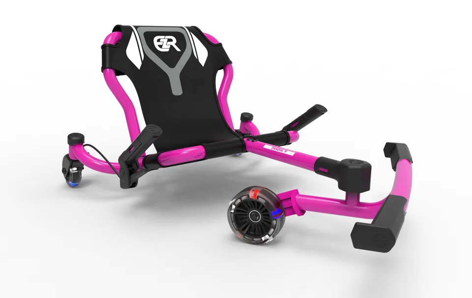ezyroller-spinner-x-pink-mit-led-r-dern image 1