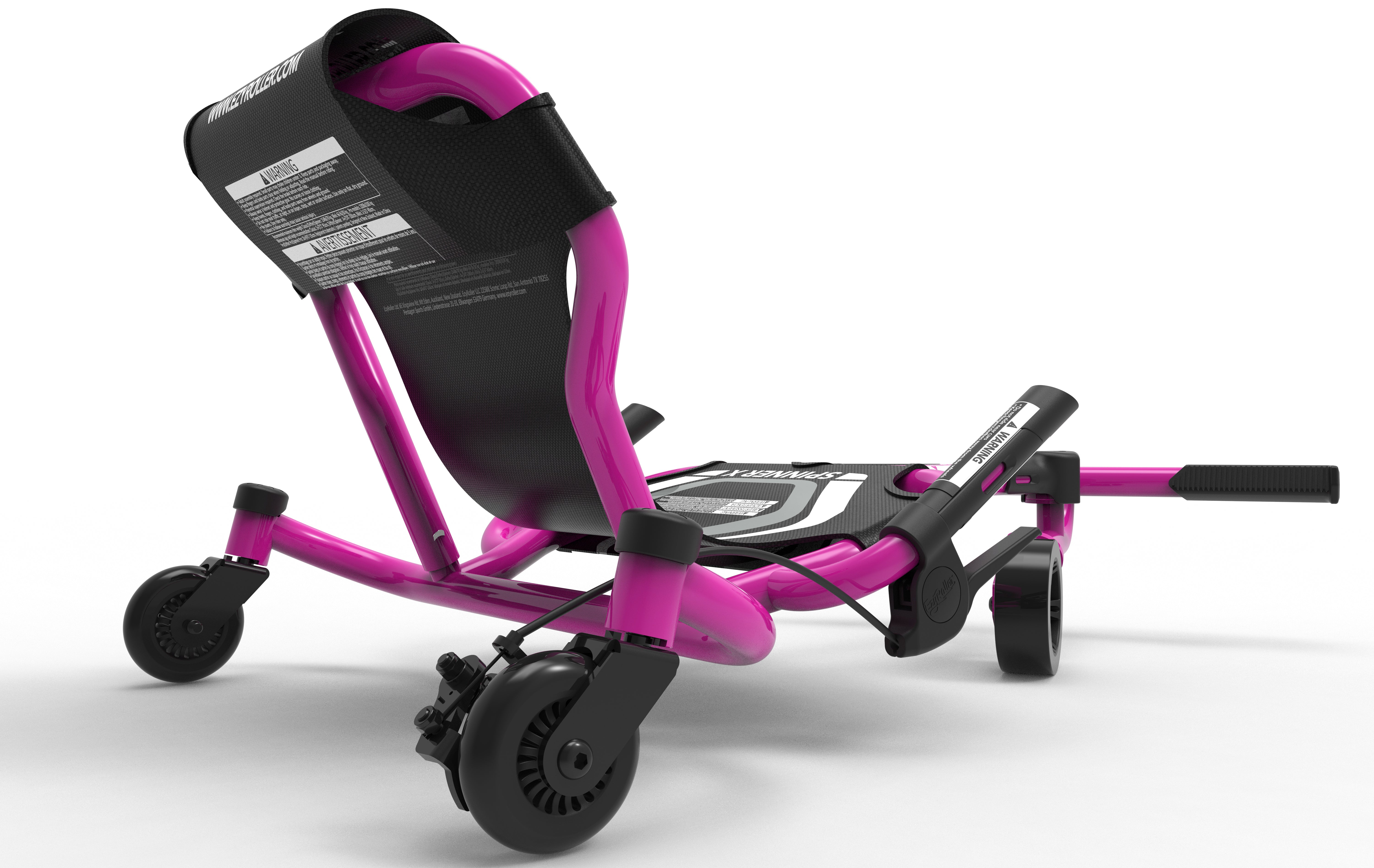 ezyroller-spinner-princess-pink-360-kinder-fahrzeug image 5