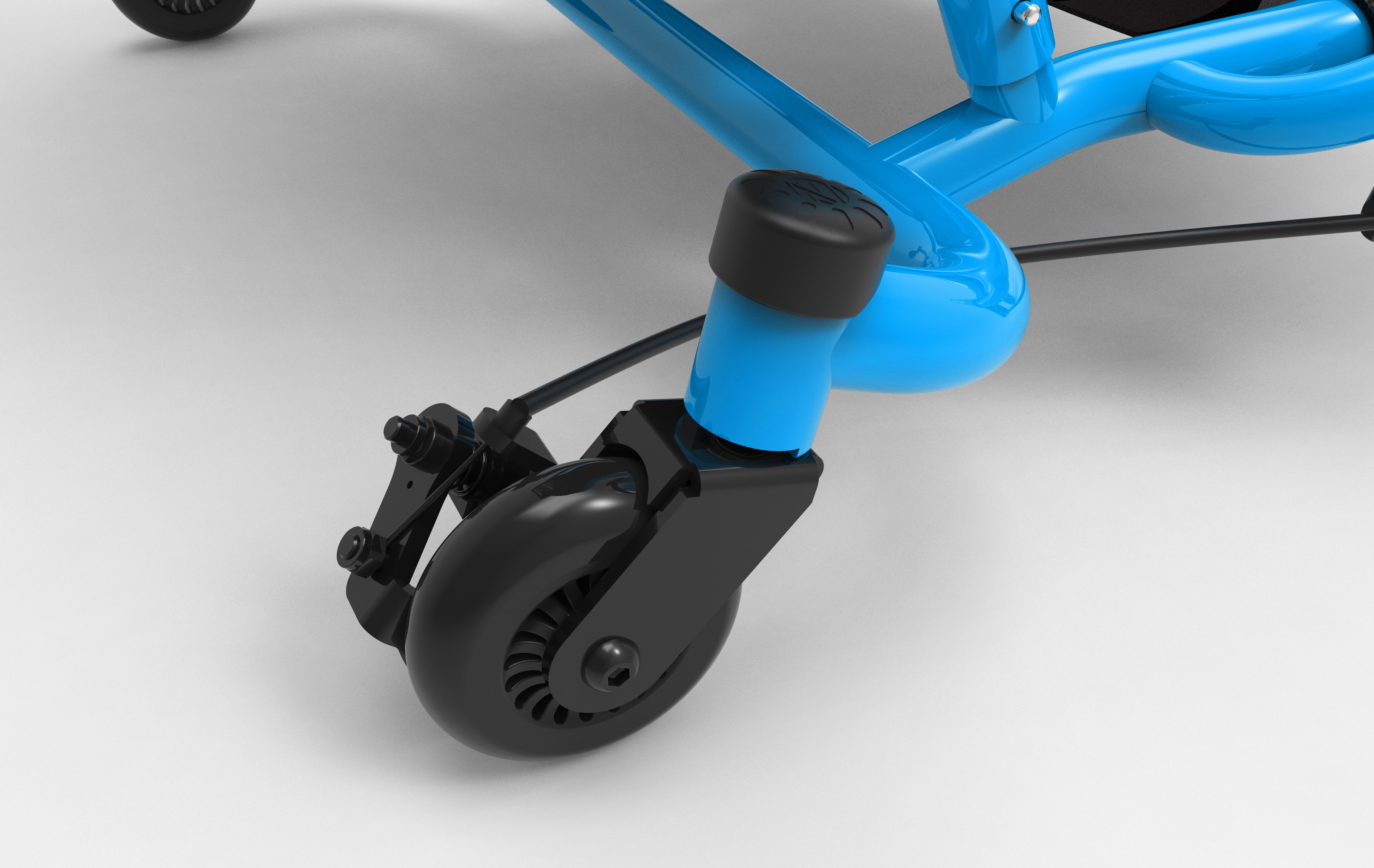 ezyroller-spinner-pro-x-dreirad-aqua-blue-f-r-gro-e-fahrer image 7