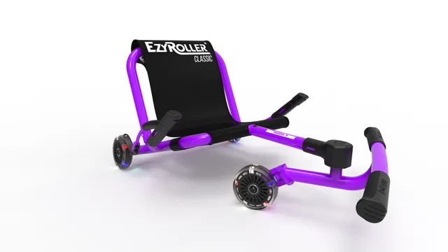 ezyroller-classic-purple-led-limited-edition-mit-leuchtr-dern image 1