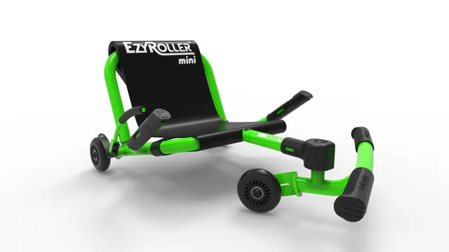 ezyroller-mini-lime-green-kinderfahrzeug image 1