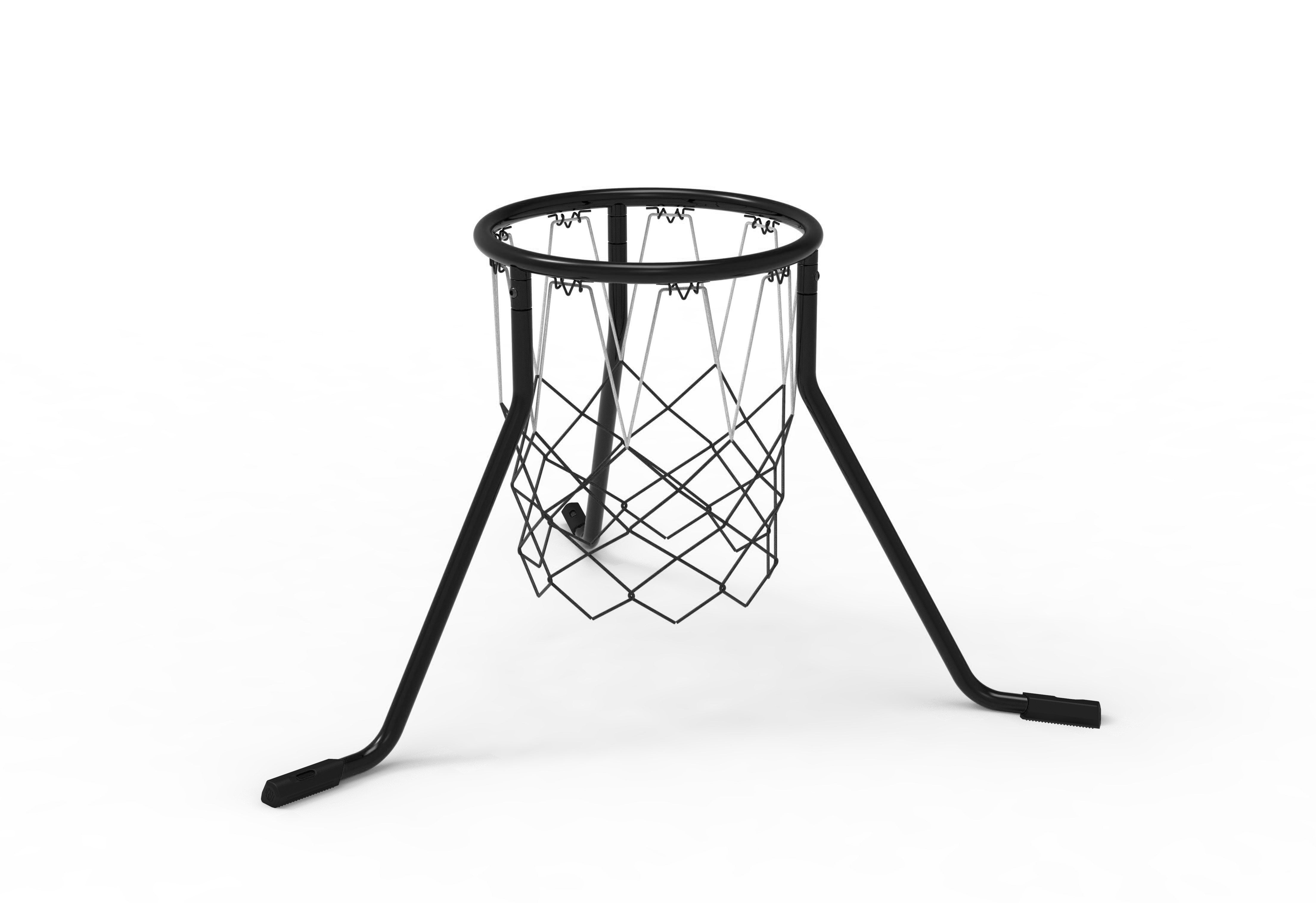 ezyroller-ezyhoop-basketballkorb-zubeh-r-in-schwarz image 4