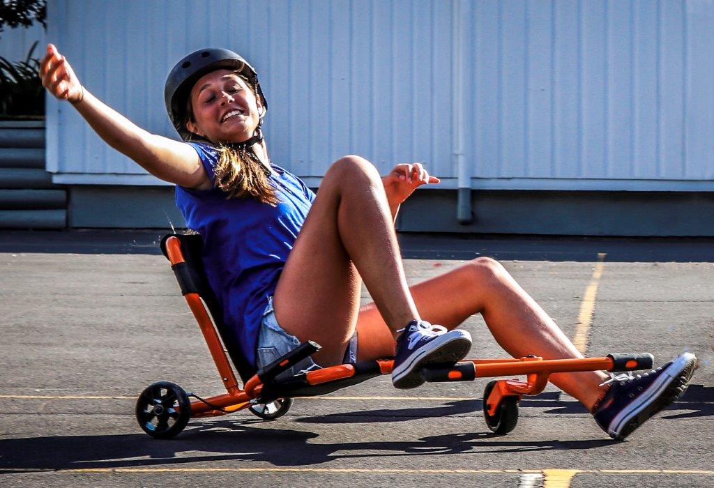 ezyroller-pro-x-bravo-red-gro-es-fahrzeug-f-r-teens-und-erwachsene image 2
