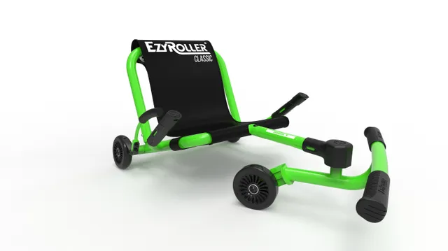 ezyroller-classic-lime-green-dreirad image 1