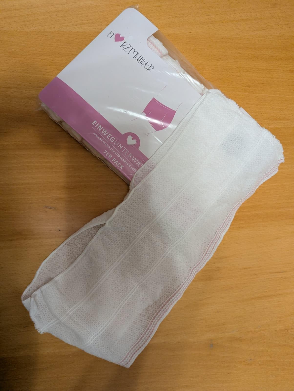 Praktisch für die ersten Tage