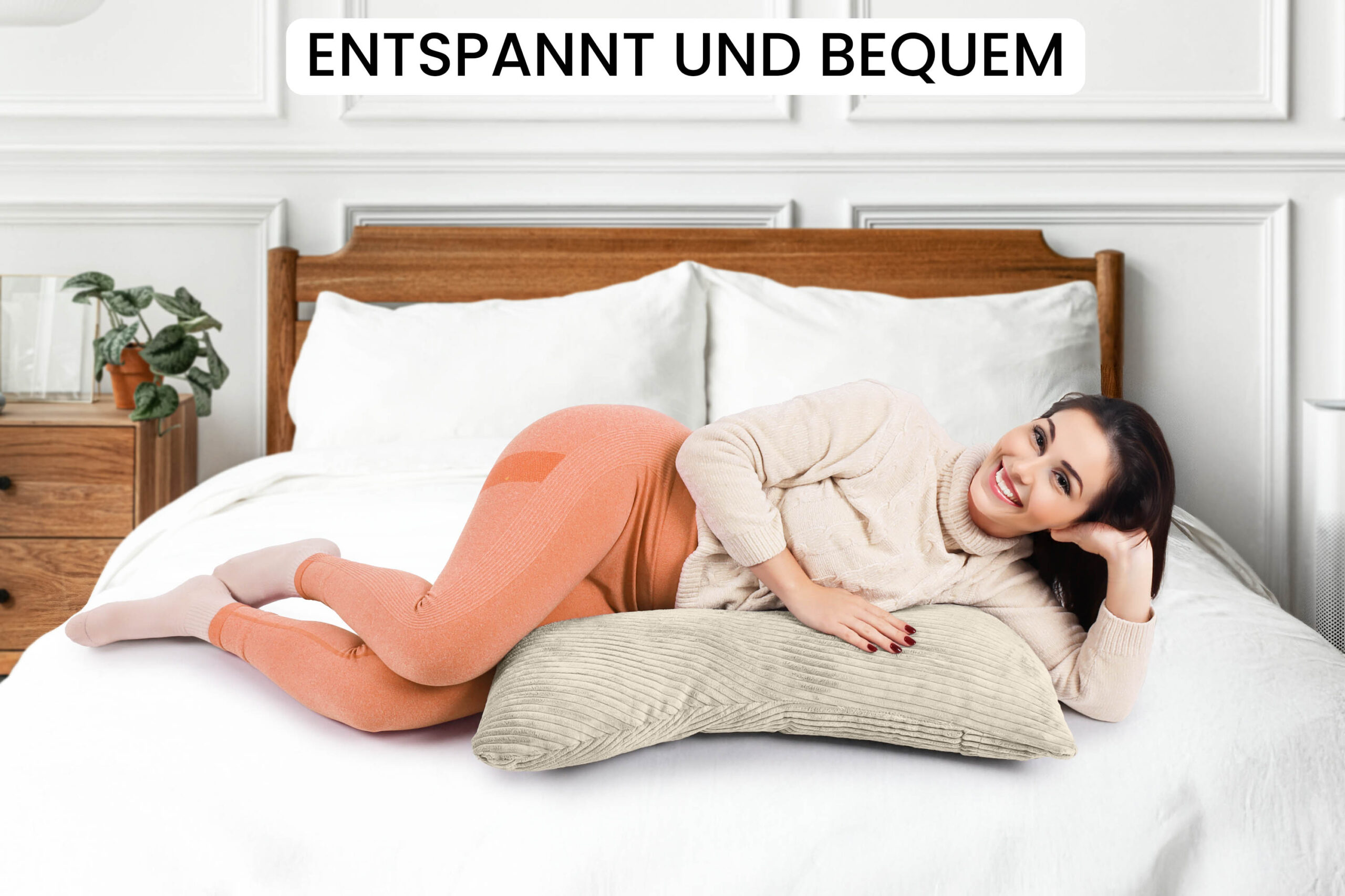 amilian-seitenschl-ferkissen-xxl-multifunktionskissen-stillkissen-f-r-bett-und-s image 4