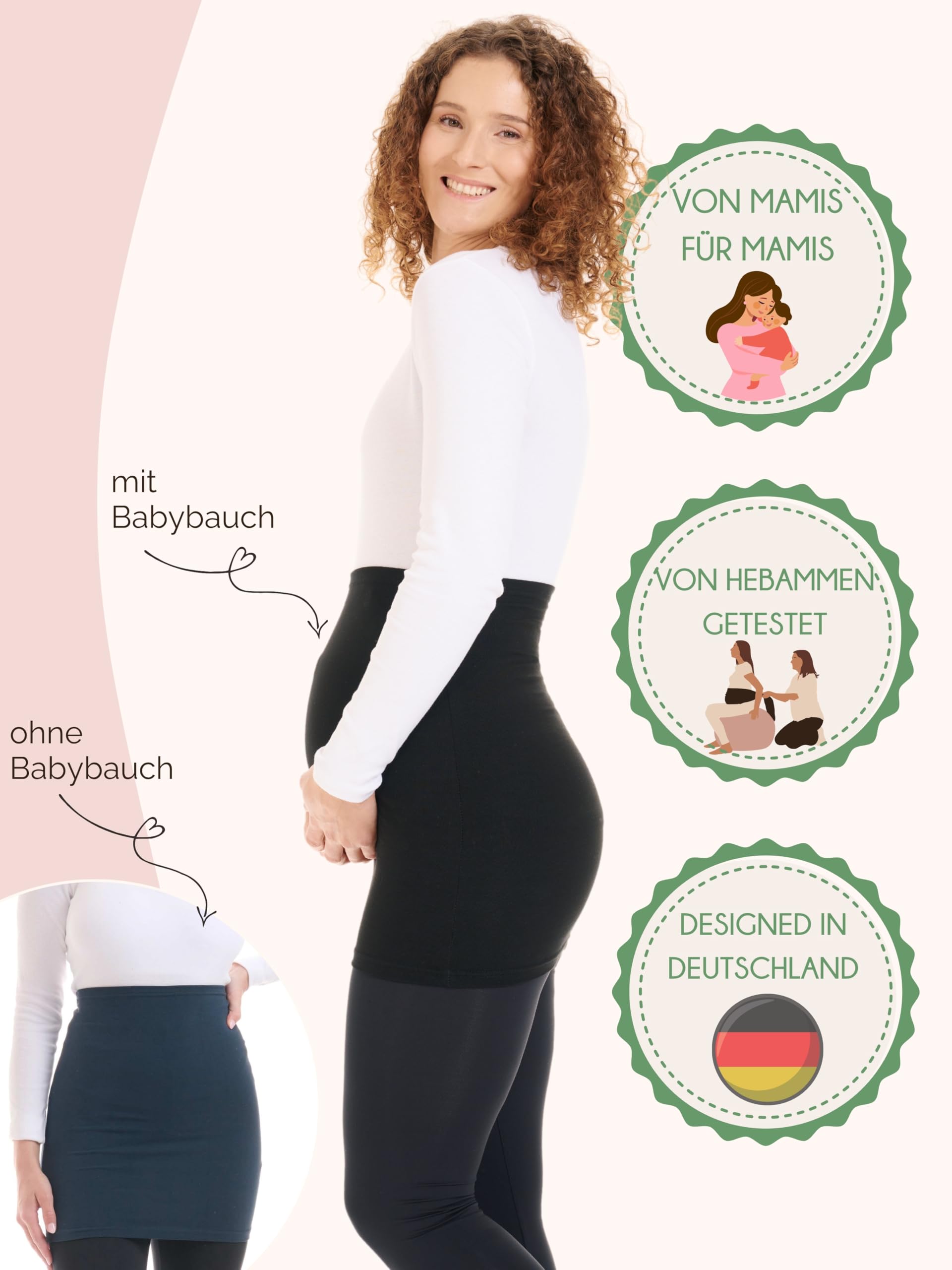 herzmutter-bauchband-tube-6350-2er-baumwolle-umstandsbauchband-nierenw-rmer image 2