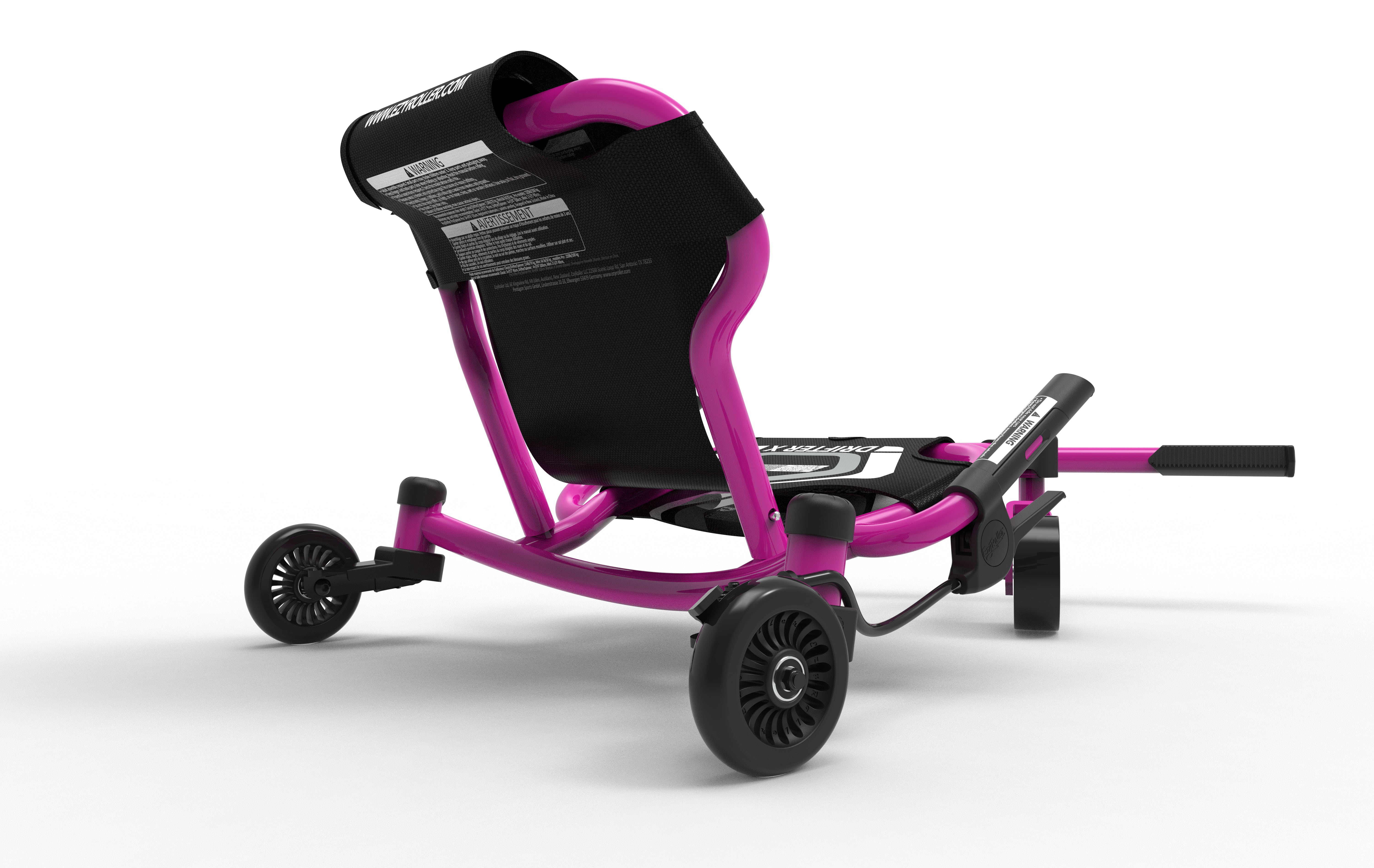 ezyroller-drifter-x-princess-pink-drift-dreirad image 7