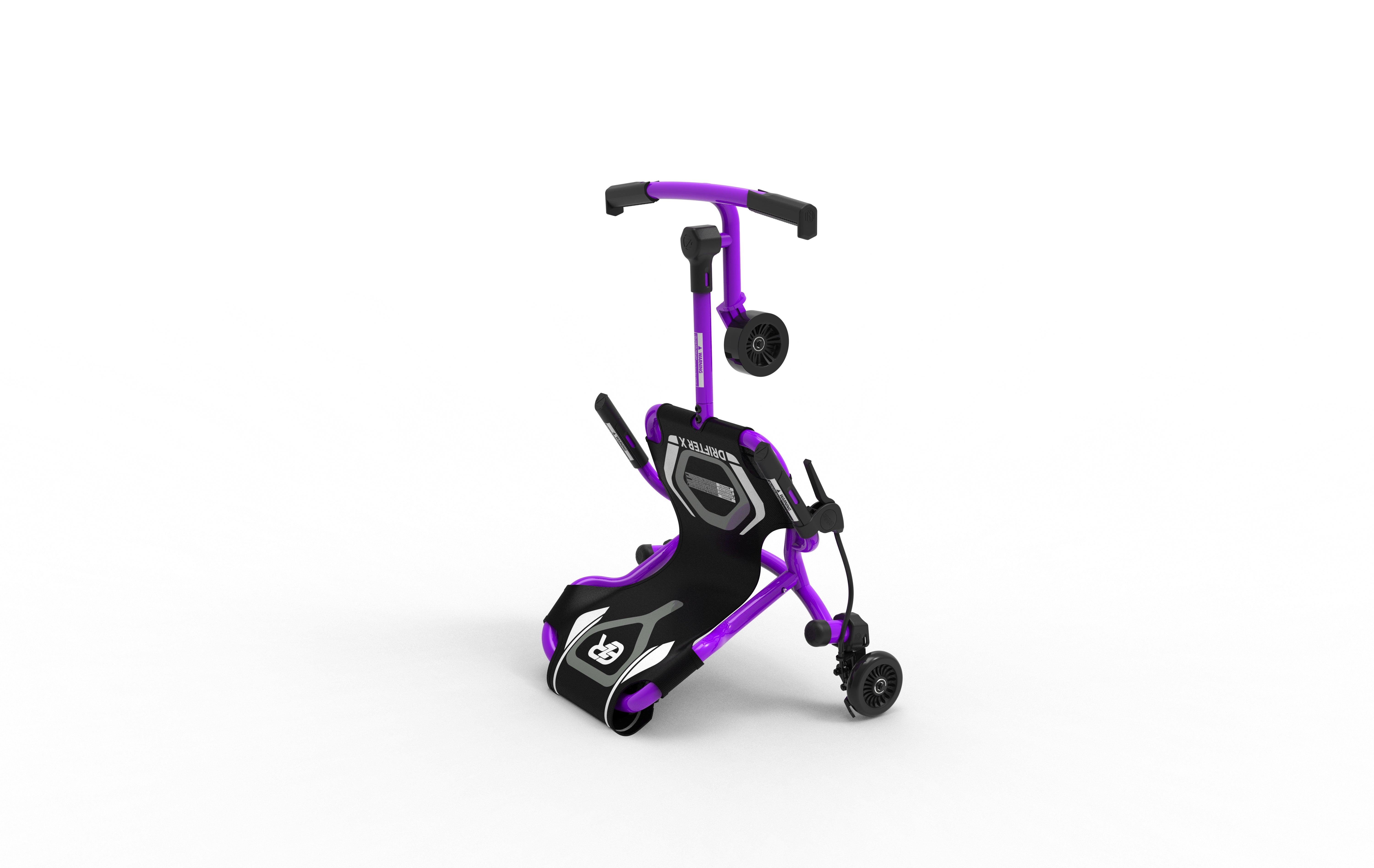 ezyroller-drifter-x-royal-purple-drift-dreirad image 8