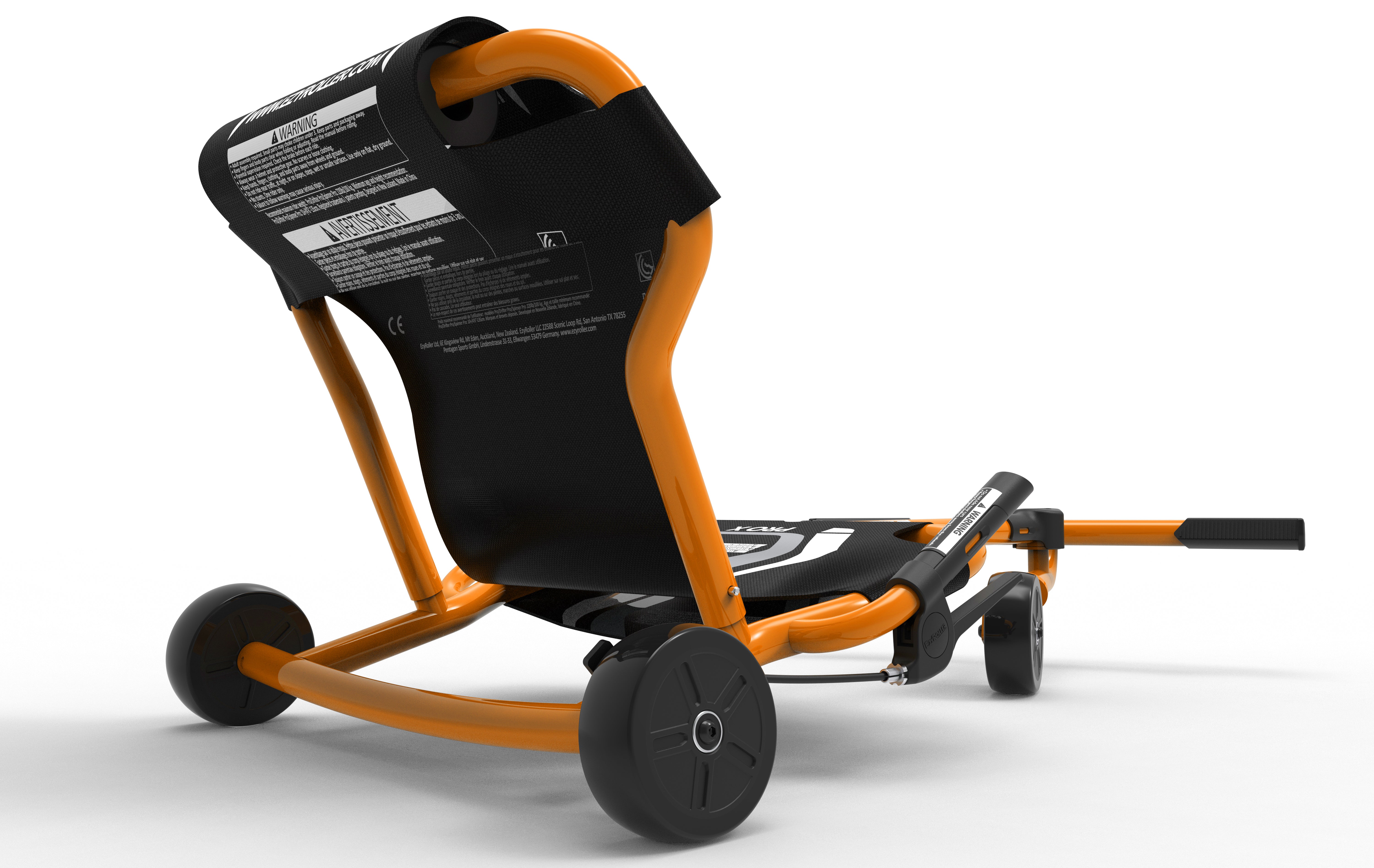 ezyroller-pro-x-gomango-orange-kinder-und-teens-fahrzeug image 5