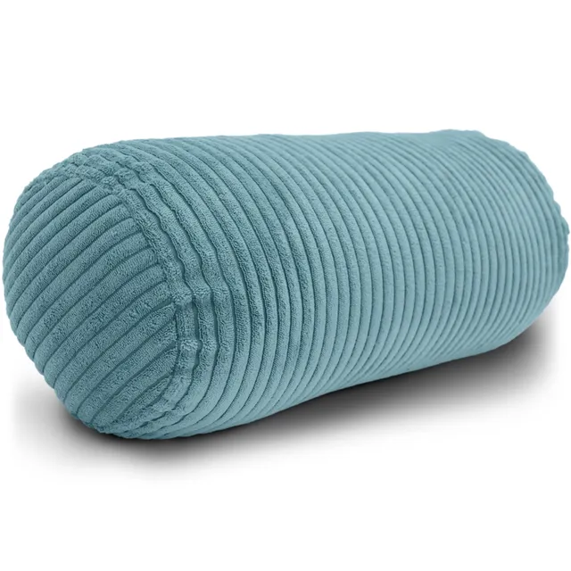 amilian-nackenrolle-40x15-cm-in-weicher-cord-optik-mit-abnehmbarem-bezug image 1