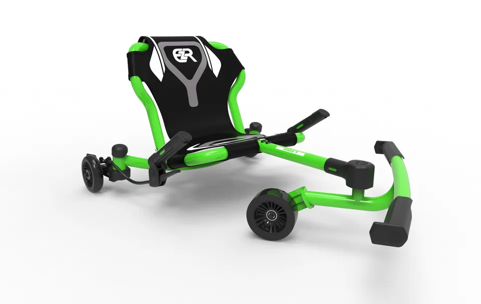 ezyroller-drifter-x-lime-green-drift-trike image 1