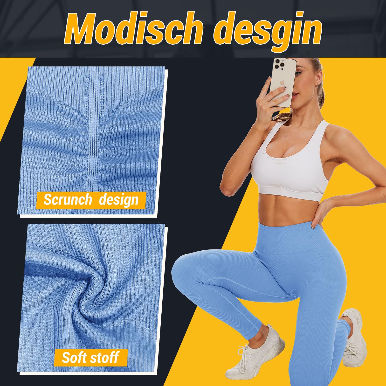 ddobb-scrunch-butt-sport-leggings-high-waist-nahtlos-blau-l-xl image 3