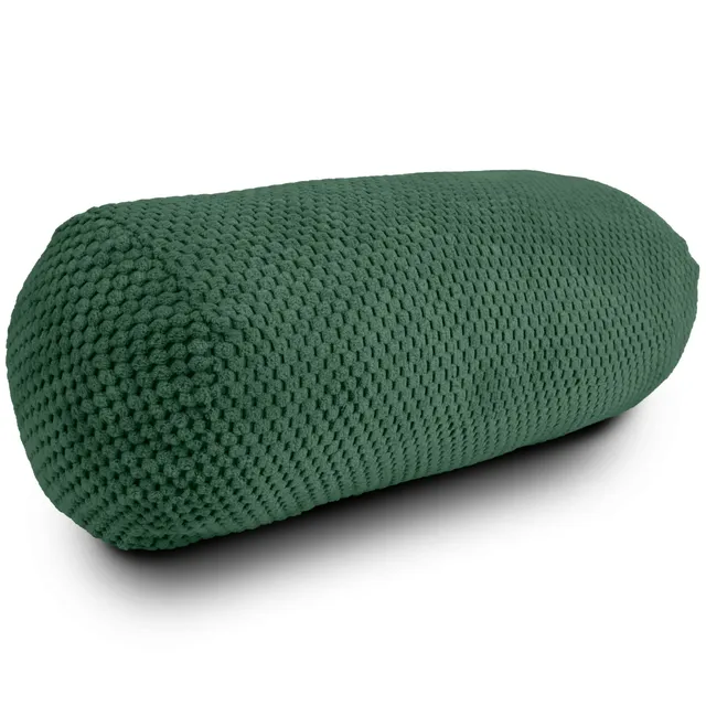 amilian-nackenrolle-40x15-cm-kissenrolle-mit-abnehmbarem-bezug image 1