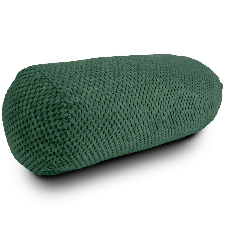 amilian-nackenrolle-40x15-cm-kissenrolle-mit-abnehmbarem-bezug image 1