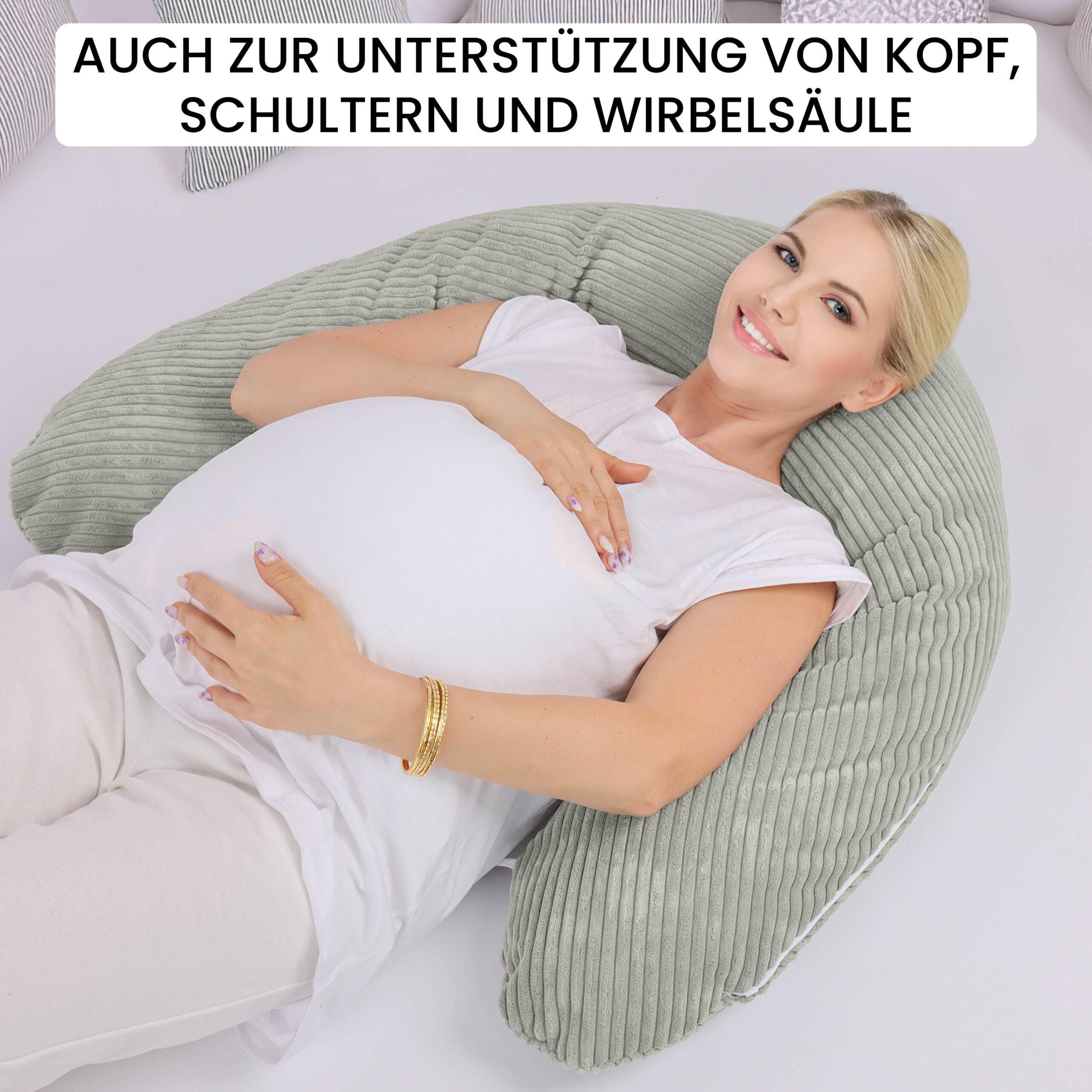 amilian-stillkissen-xxl-170-cm-u-form-schwangerschaftskissen-mit-bezug image 5