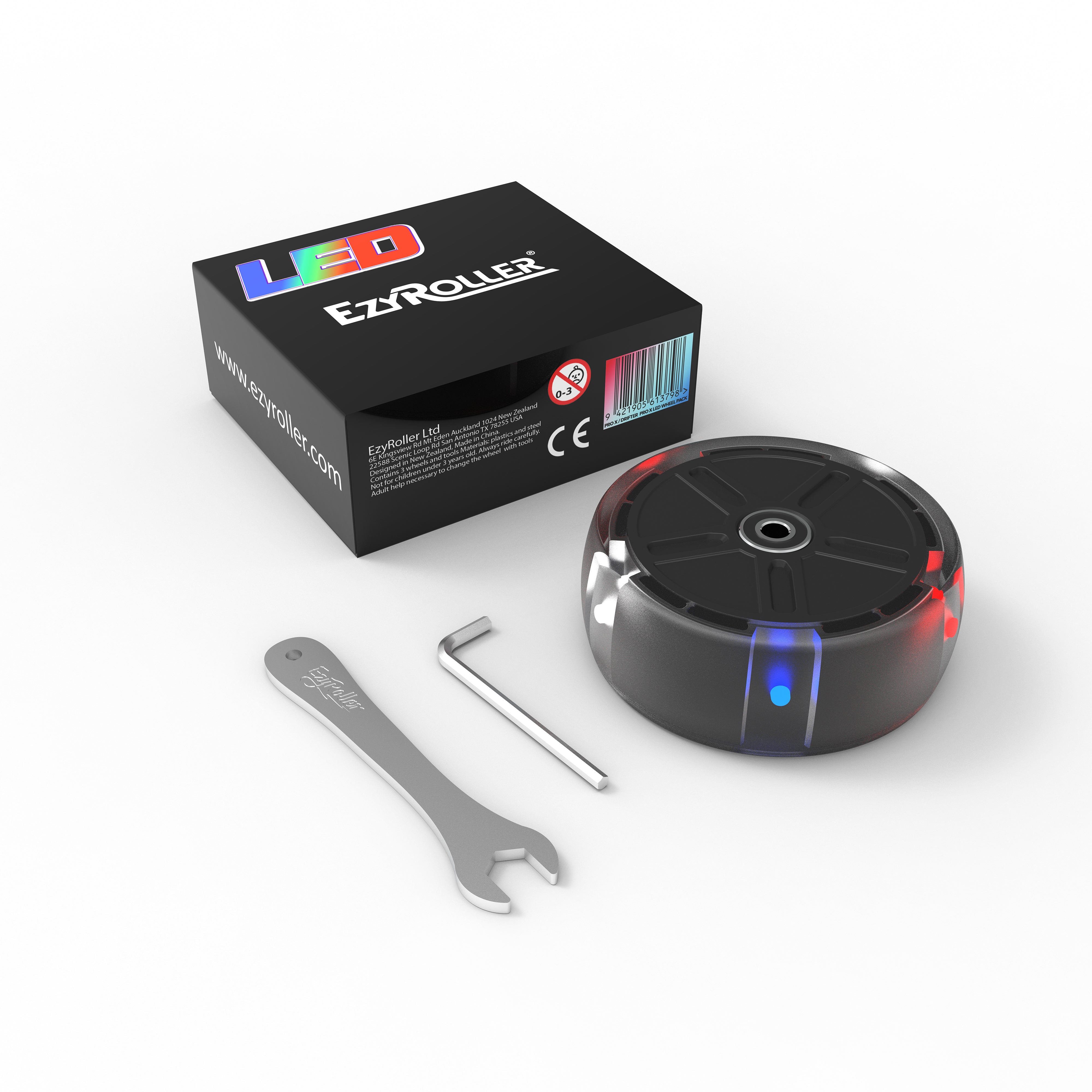 ezyroller-led-rad-f-r-pro-x-drifter-pro-x-einzelrad image 1