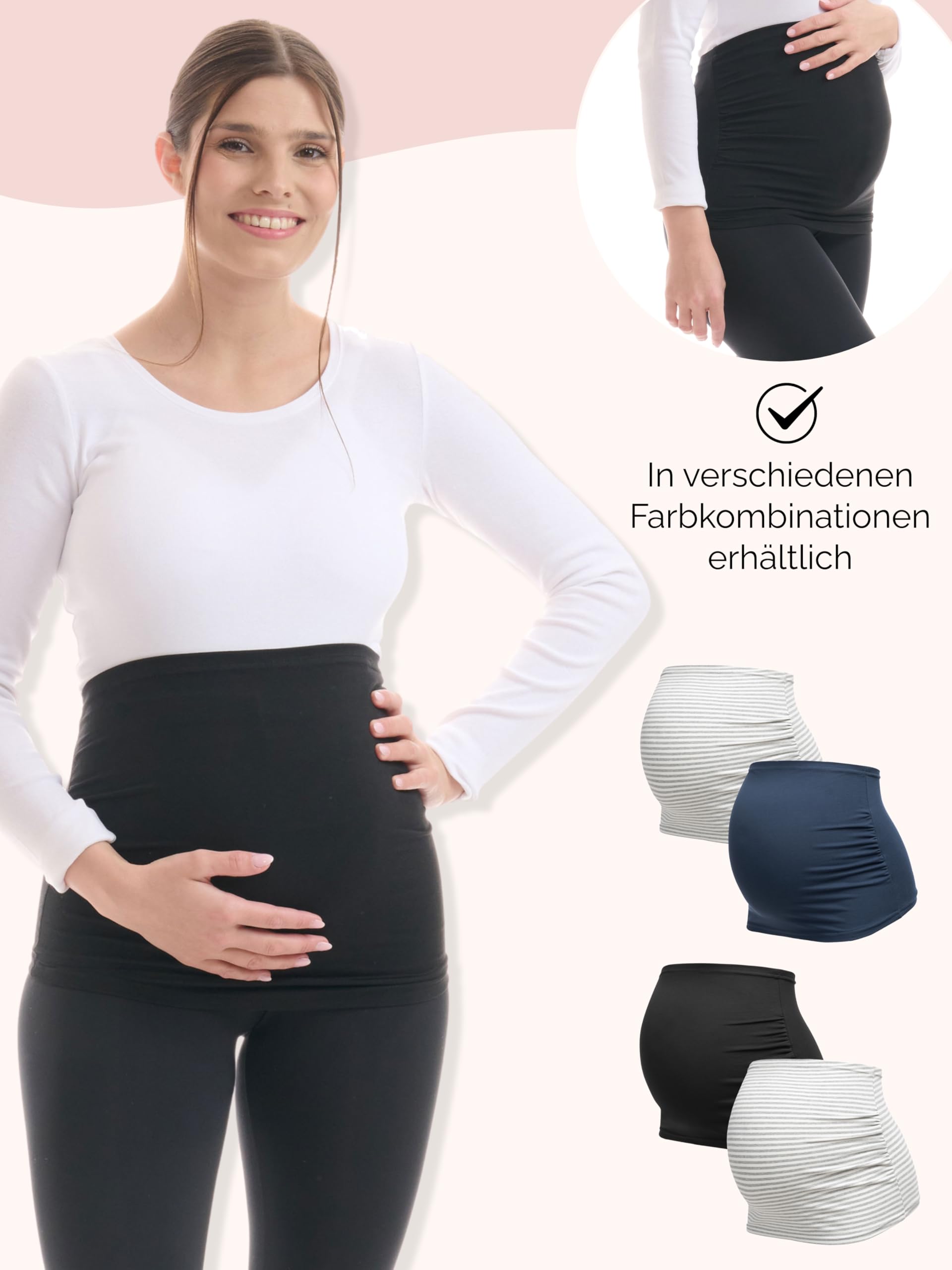herzmutter-bauchband-6000-schwangerschaft-baumwolle-r-ckenw-rmer-2er-set-3 image 5
