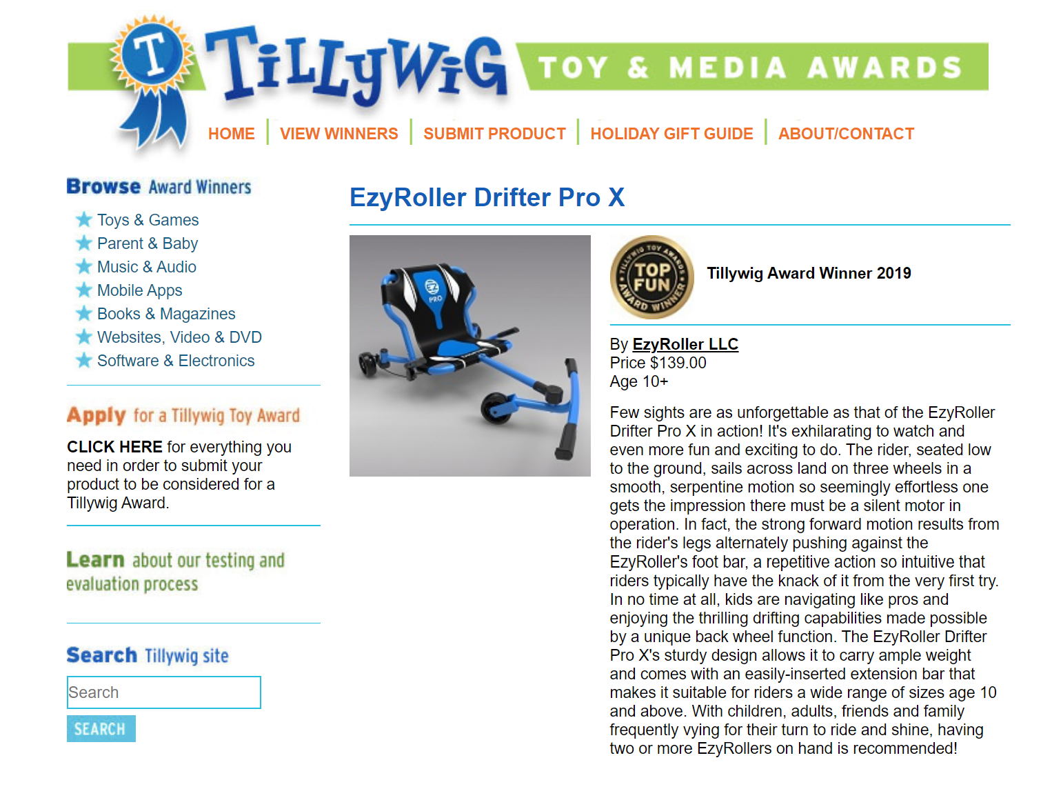 ezyroller-drifter-pro-x-black-magic-drifter-trike image 8