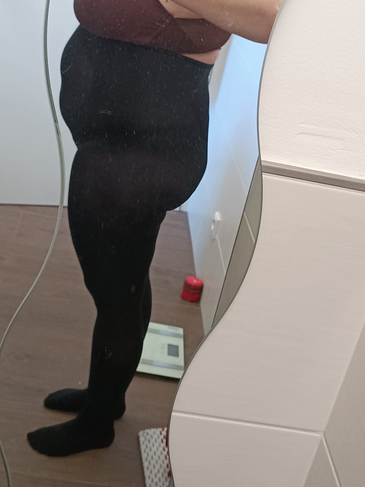 Bequem mit Platz für Kugel